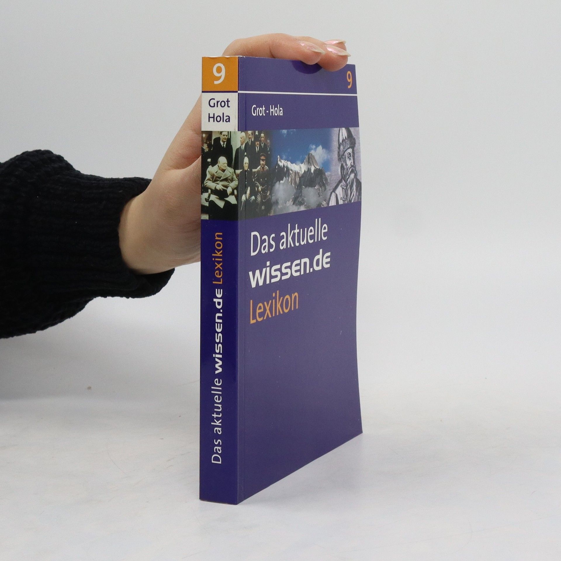 kolektiv Das aktuelle wissen.de Lexikon. Band 9