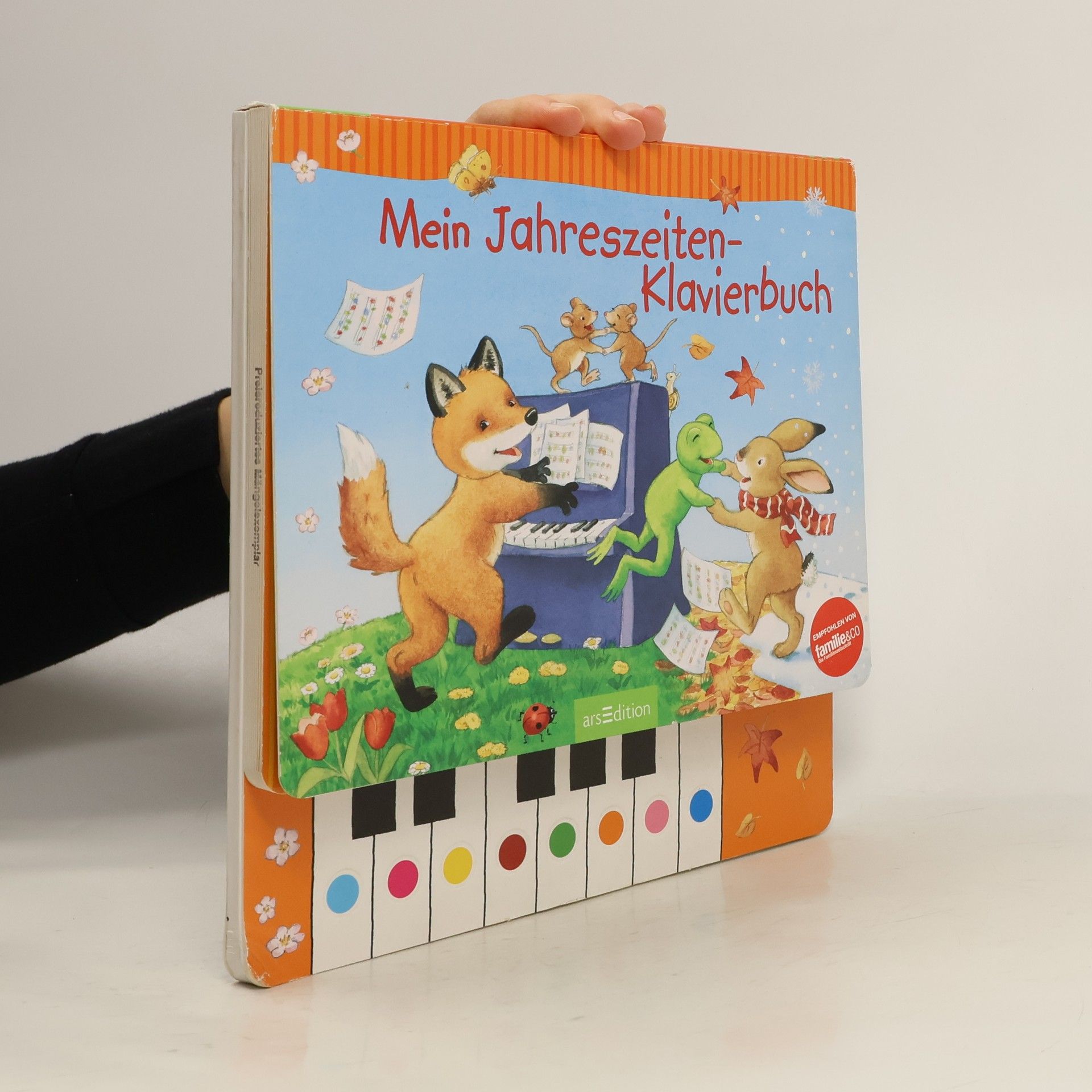 Marlis Scharff Kniemeyer Mein Jahreszeiten-Klavierbuch