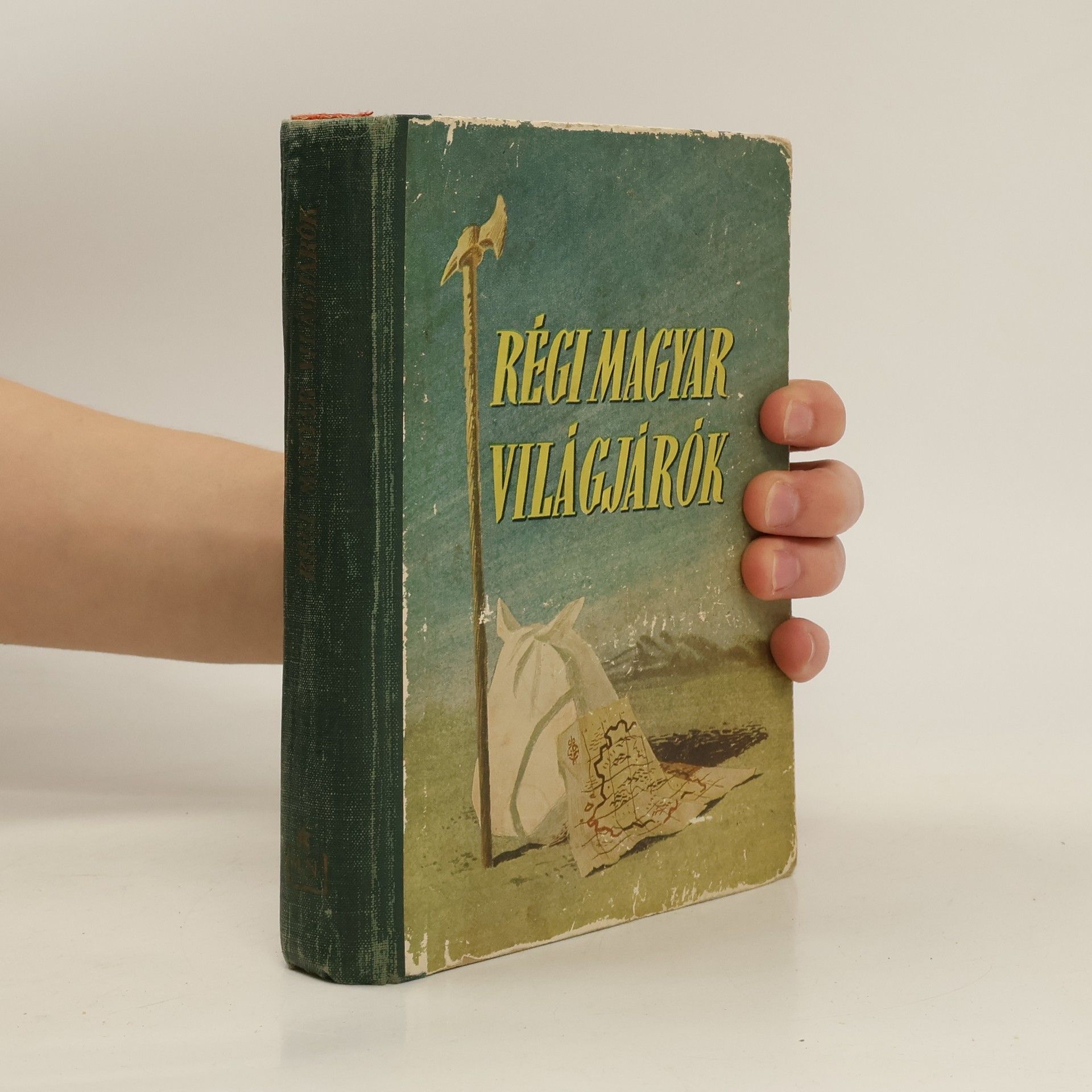 AA.VV. Régi magyar világjárók