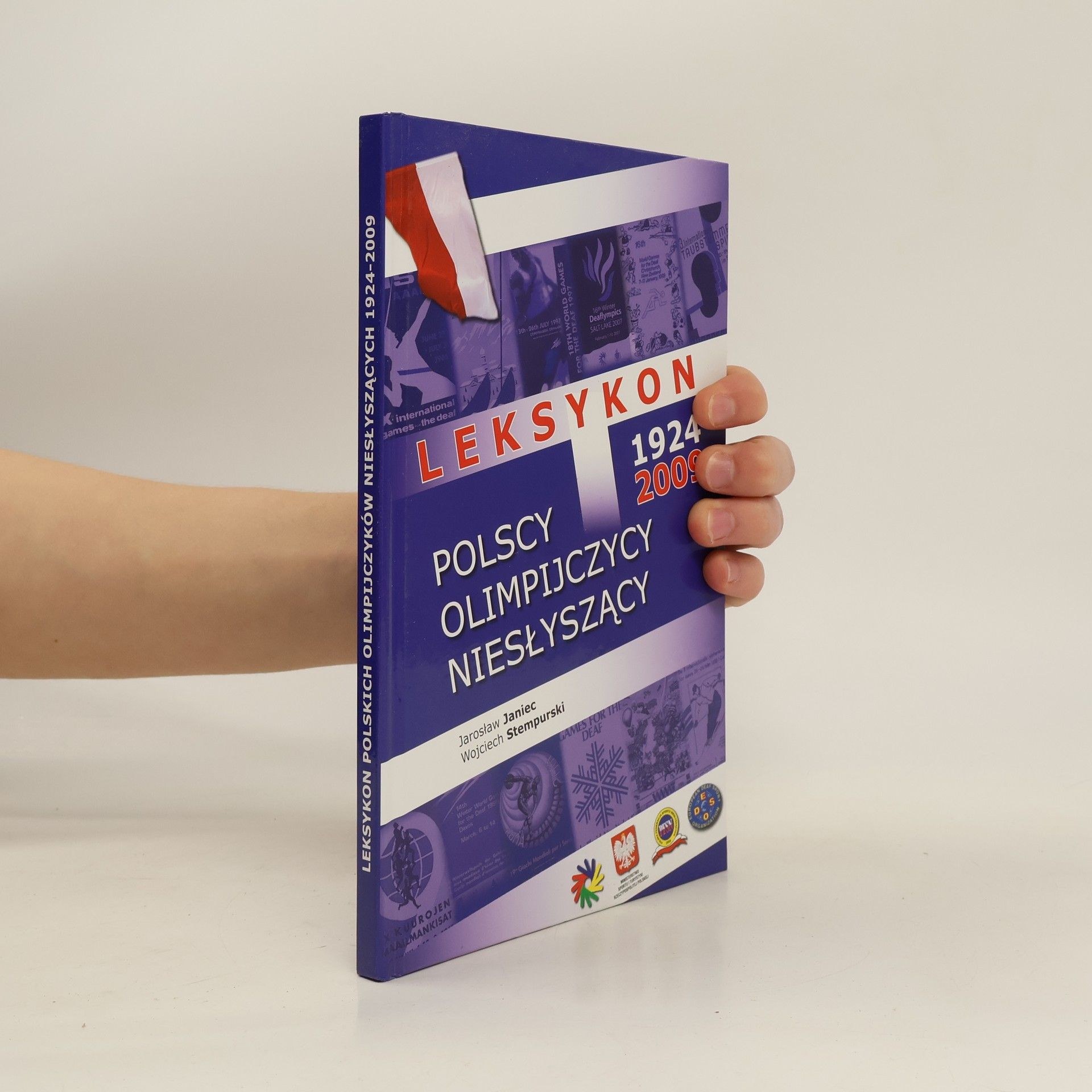 Janiec Jaroslaw Leksyκον Polskich Olimpijczyków niesłyszących 1924-2009