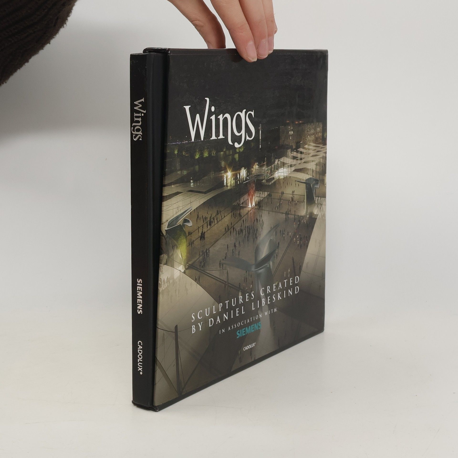 kolektiv Wings. Sculptures Created by Daniel Libeskind