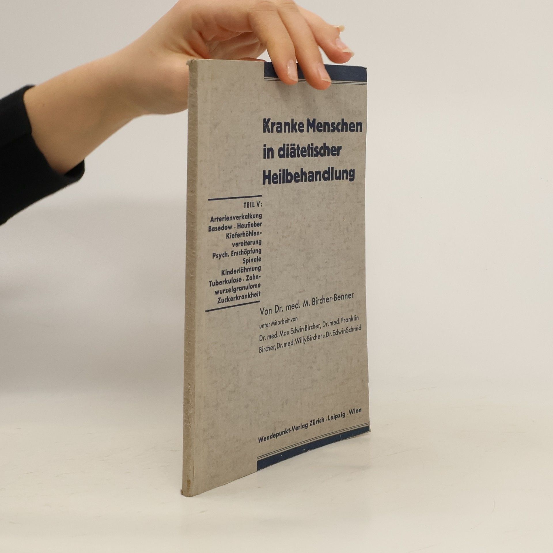 Kranke Menschen in diätetischer Heilbehandlung