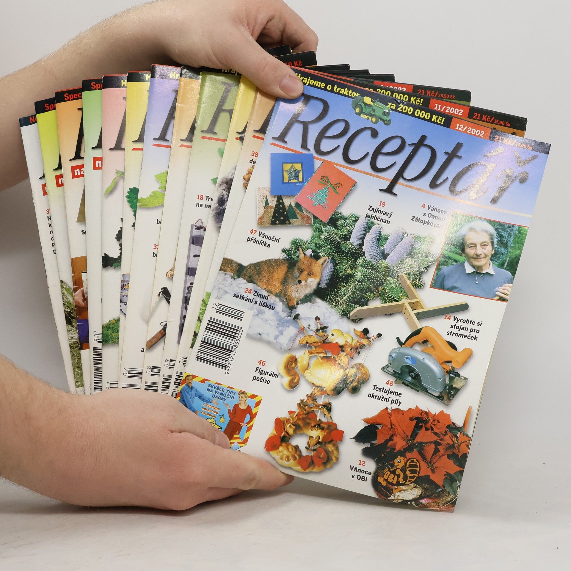 kolektiv Receptář 1-12/2002