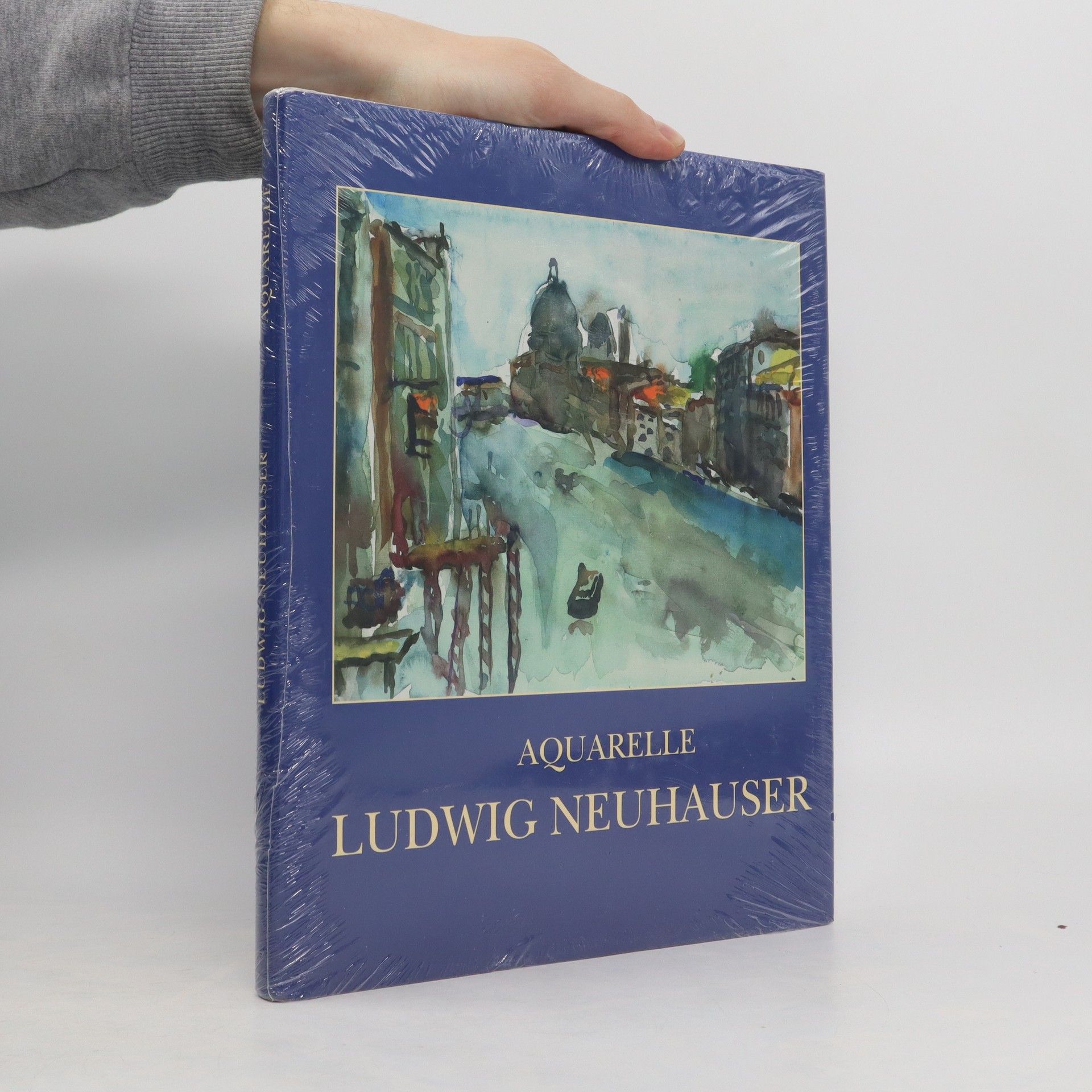 Ernst Ludwig Neuhaus Aquarelle Ludwig Neuhauser
