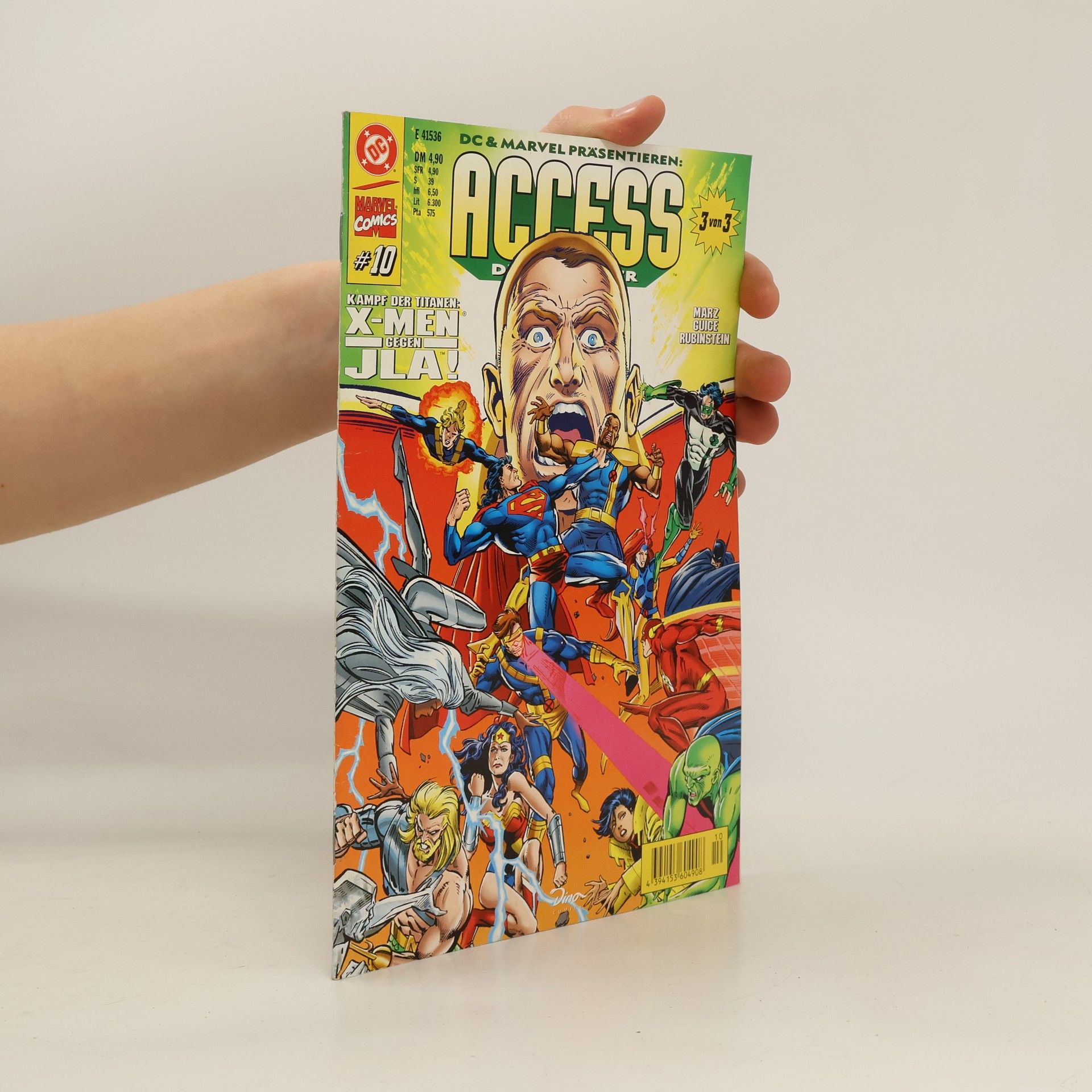 Auteurscollectief Marvel comics 10. Access