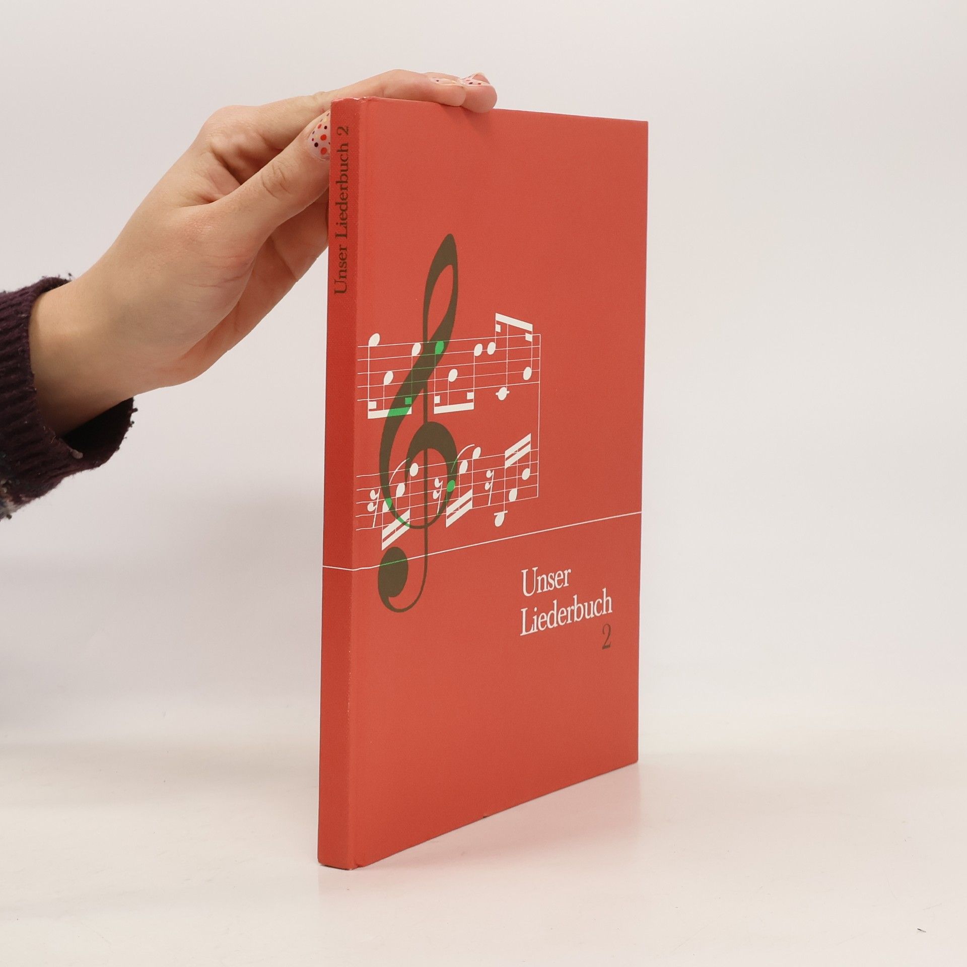 Autorenkollektiv Unser Liederbuch 2