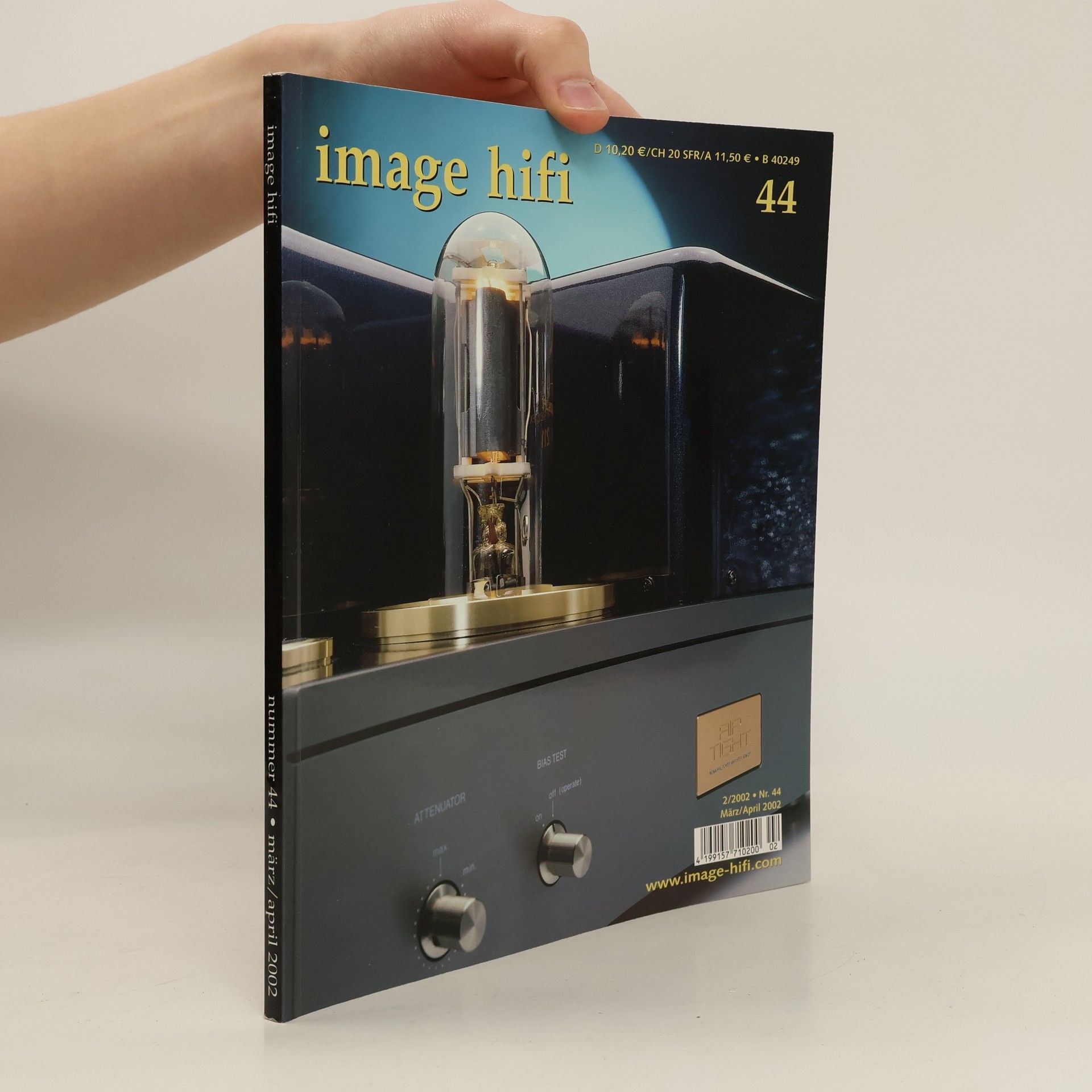 Collectif d'auteurs Image Hifi 2/2002. Nr. 44.