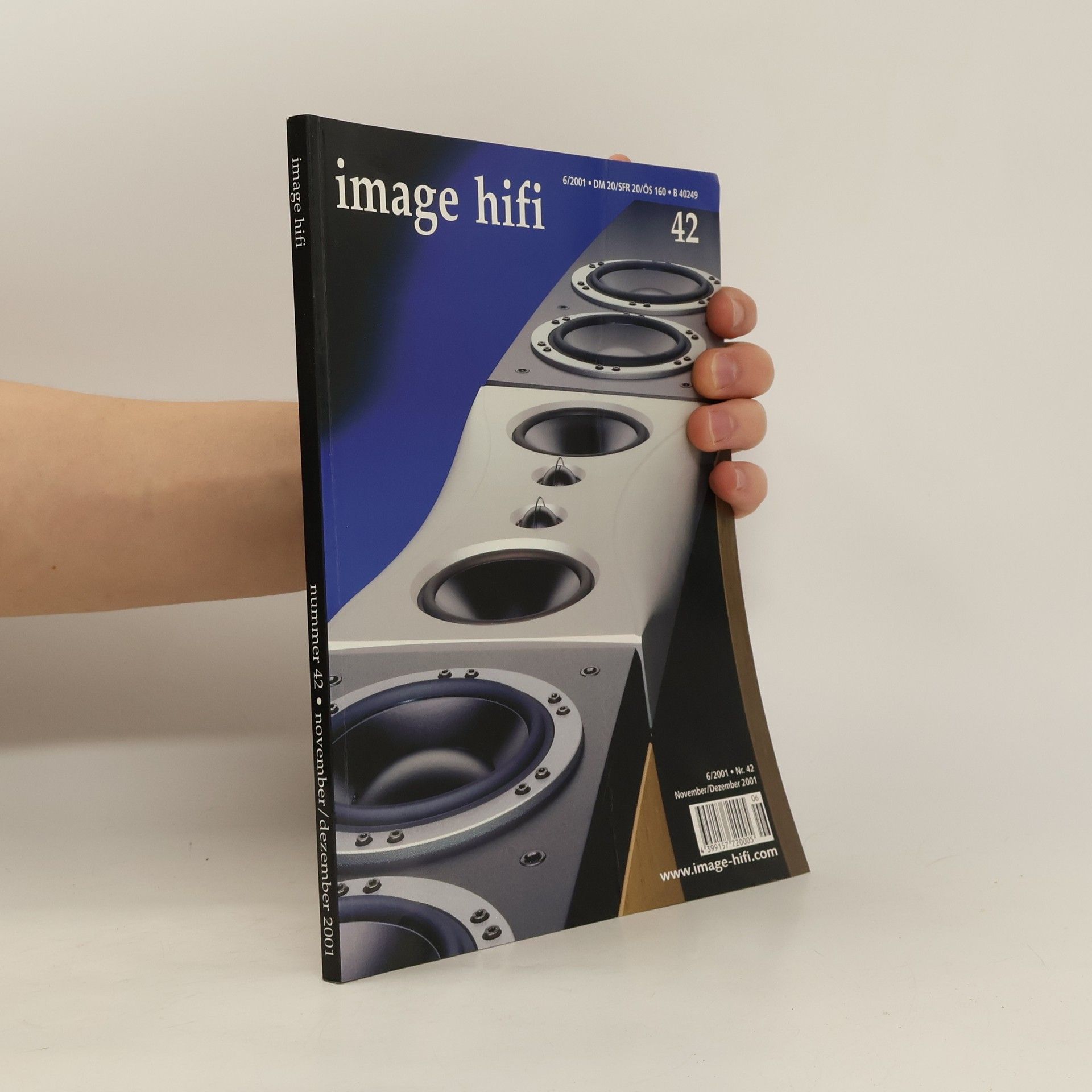 Collectif d'auteurs Image Hifi 42. 6/2001