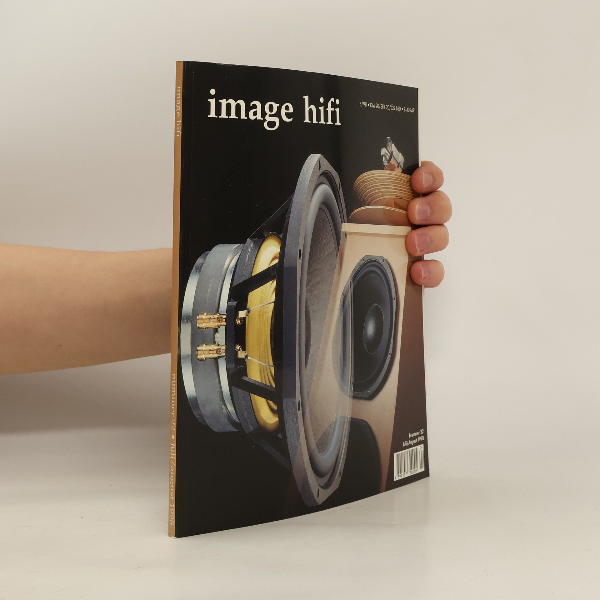 Collectif d'auteurs Image Hifi Juli/August 1998. Nr. 22
