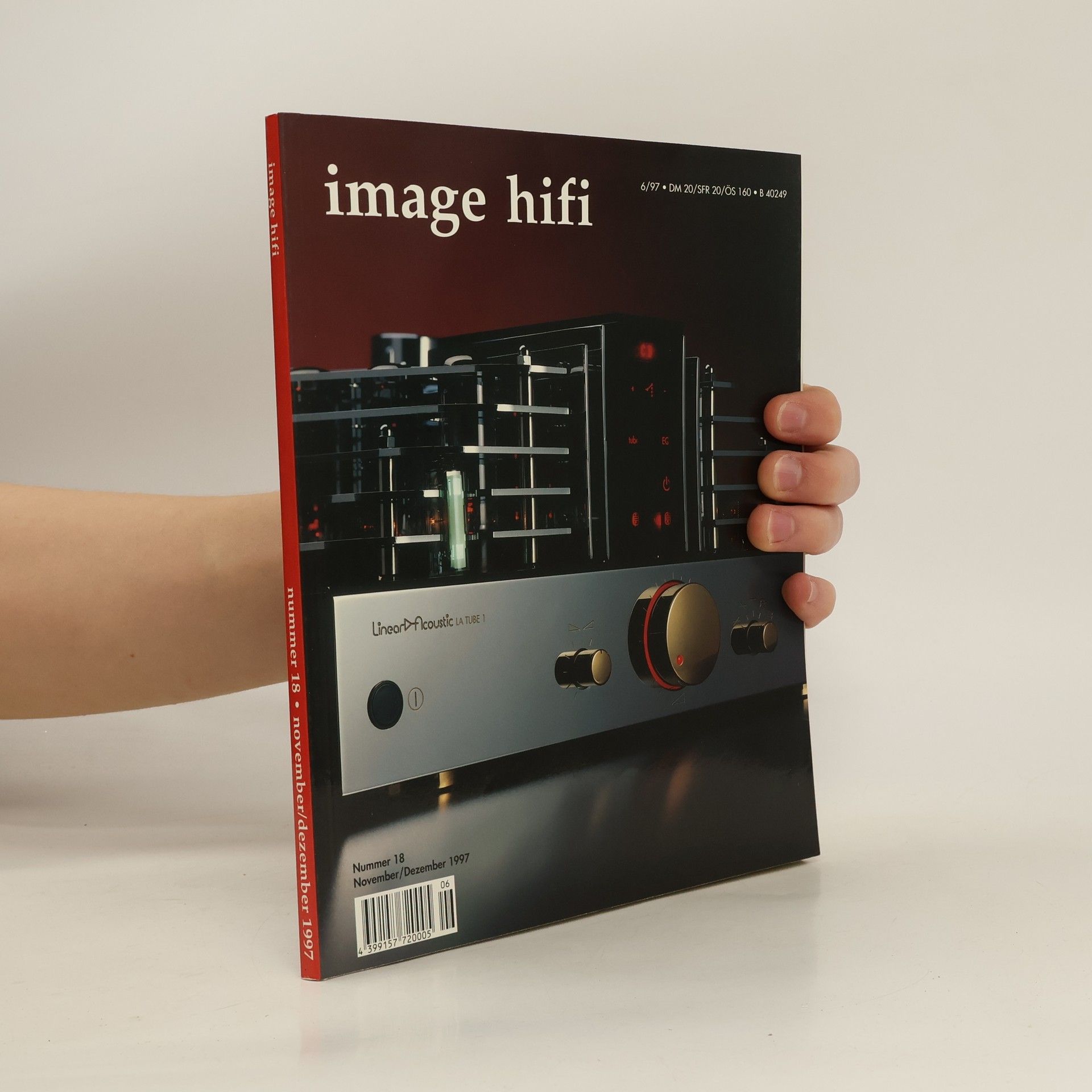 Autorenkollektiv Image Hifi November/Dezember 1997. Nr. 18