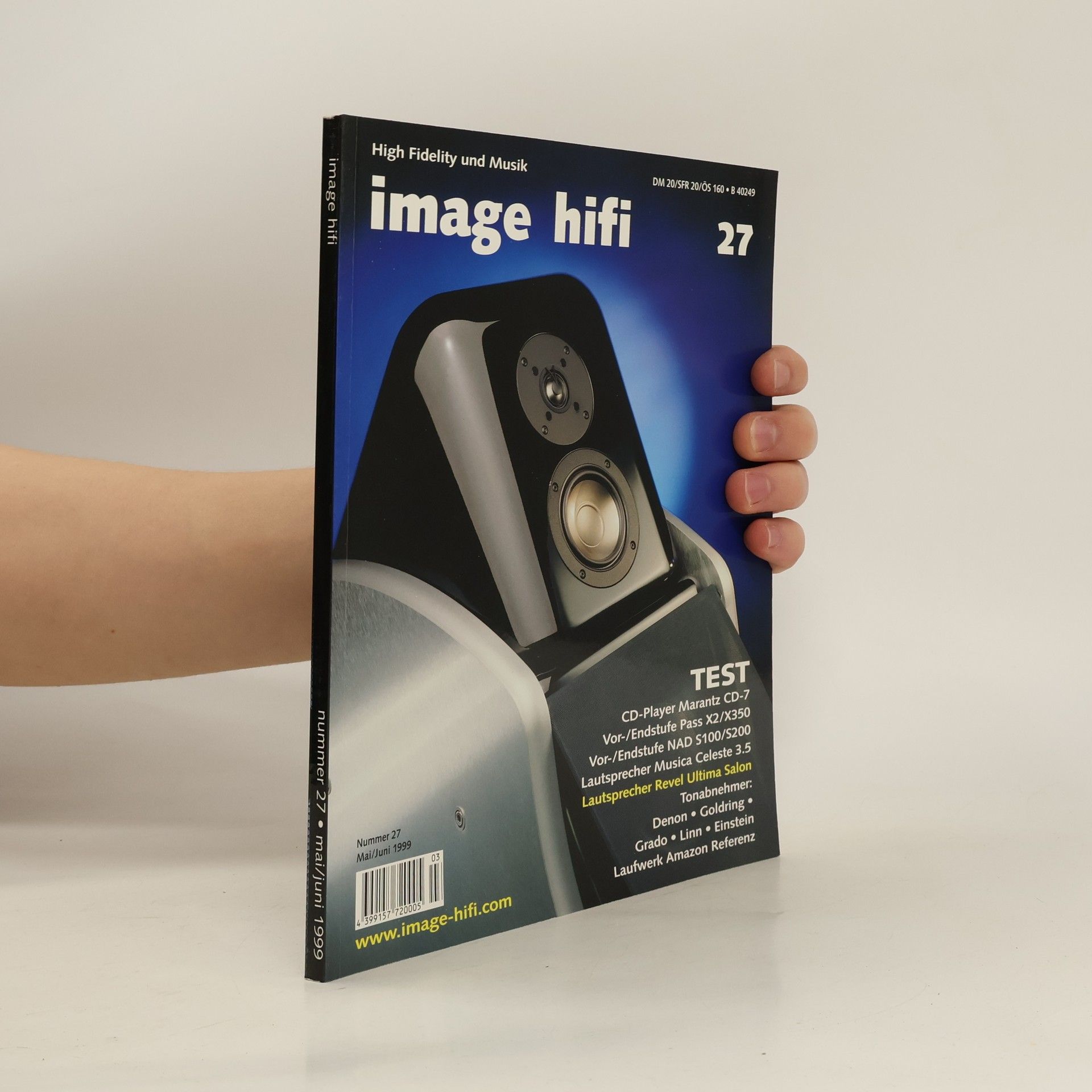 Autorenkollektiv Image Hifi Mai/Juni 1999. Nr. 27