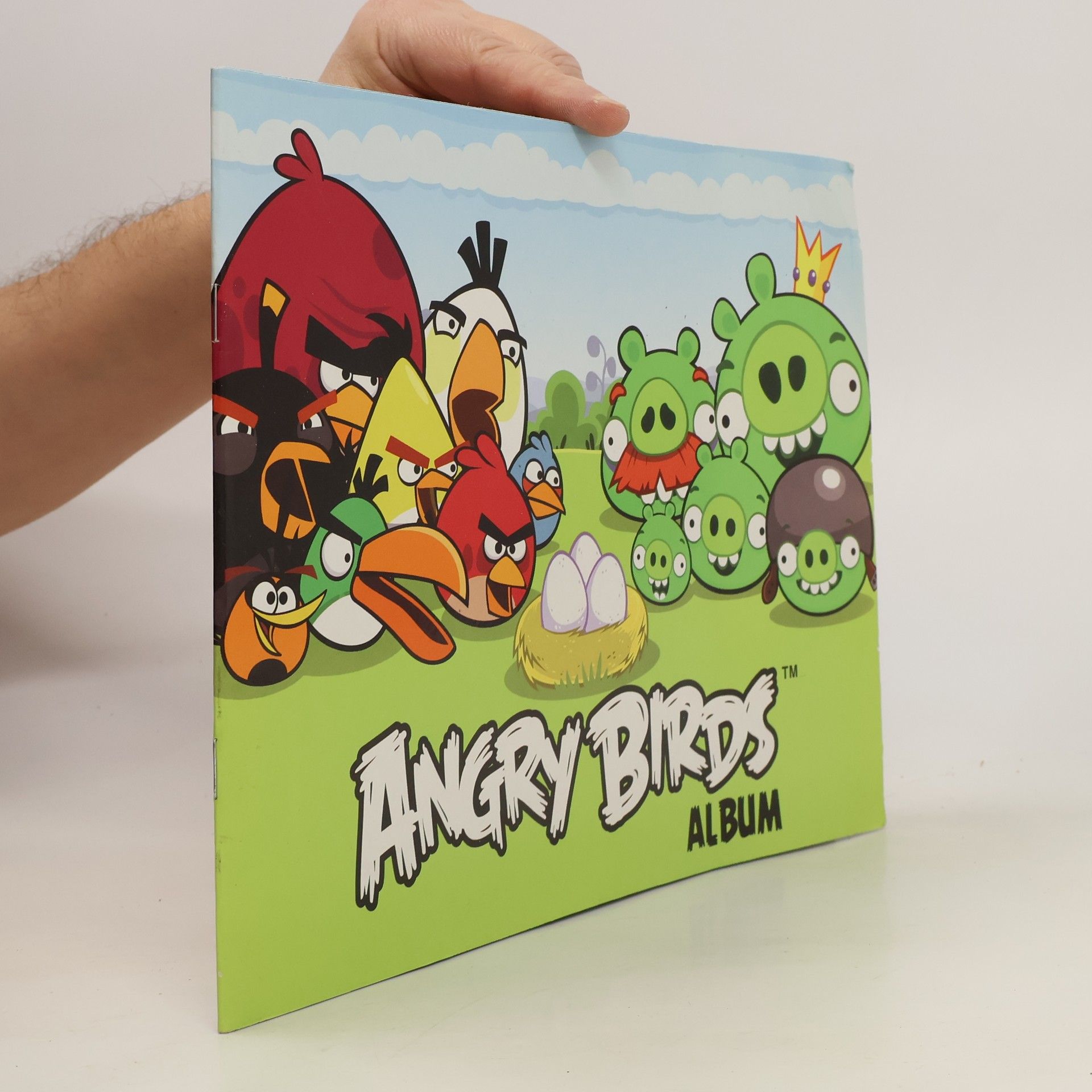 Kolektiv autorů Angry Birds Album