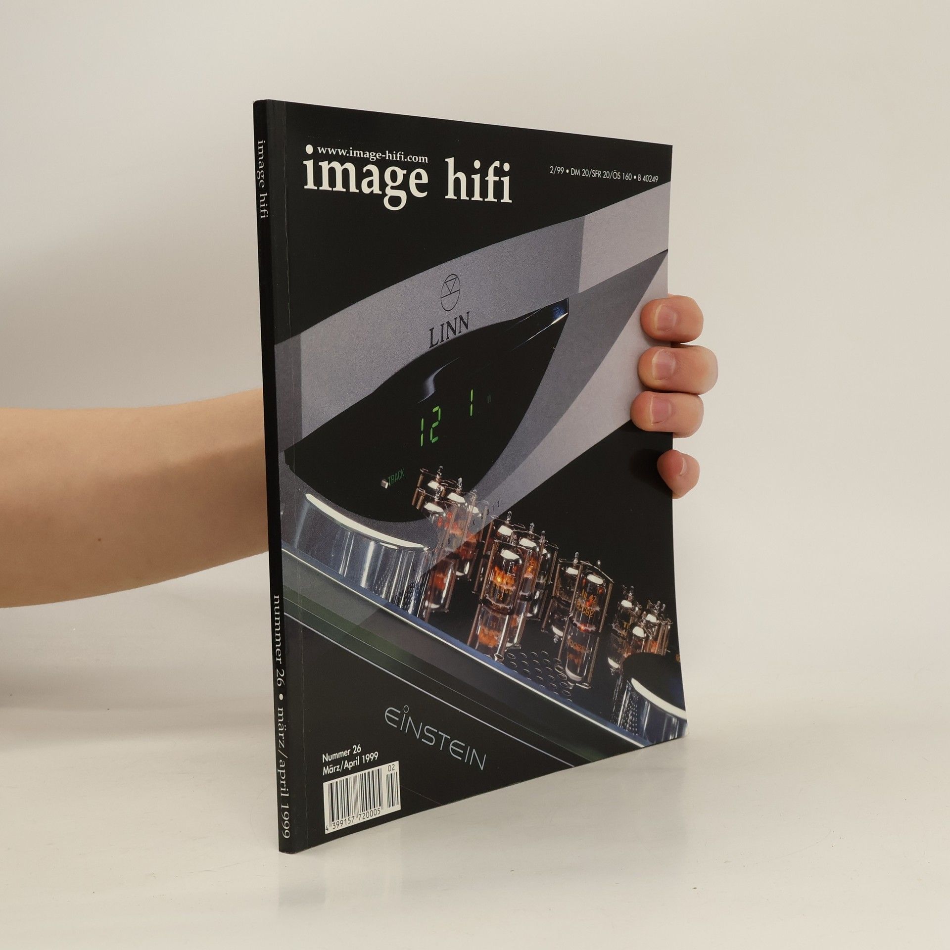 Collectif d'auteurs Image Hifi März/April 1999. Nr. 26