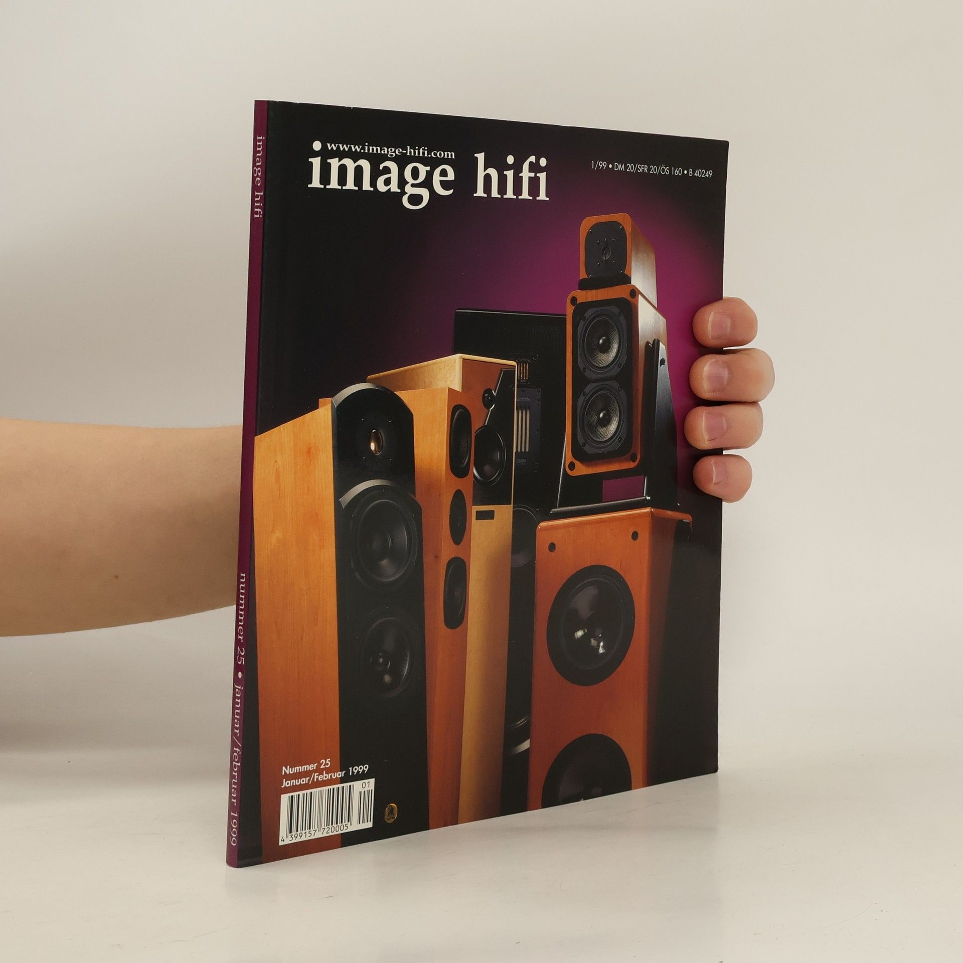 Collectif d'auteurs Image Hifi Januar/Februar 1999. Nr. 25