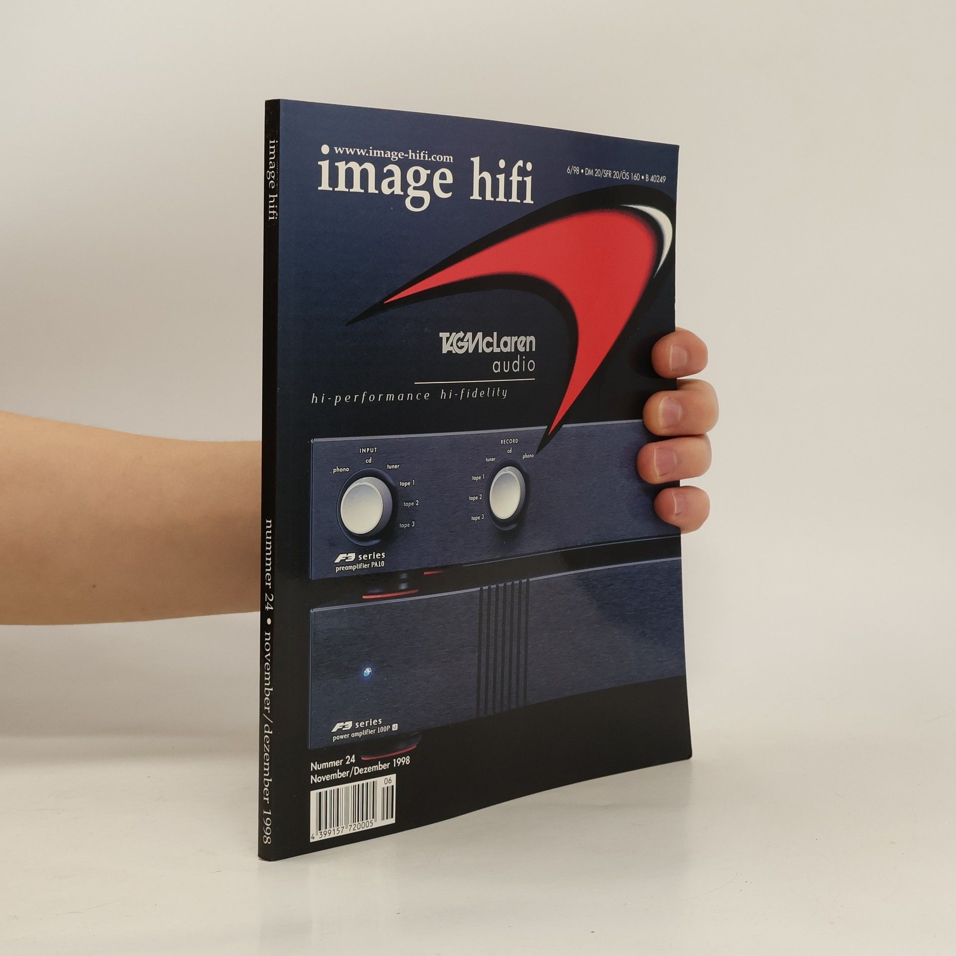 AA.VV. Image Hifi 6/1998