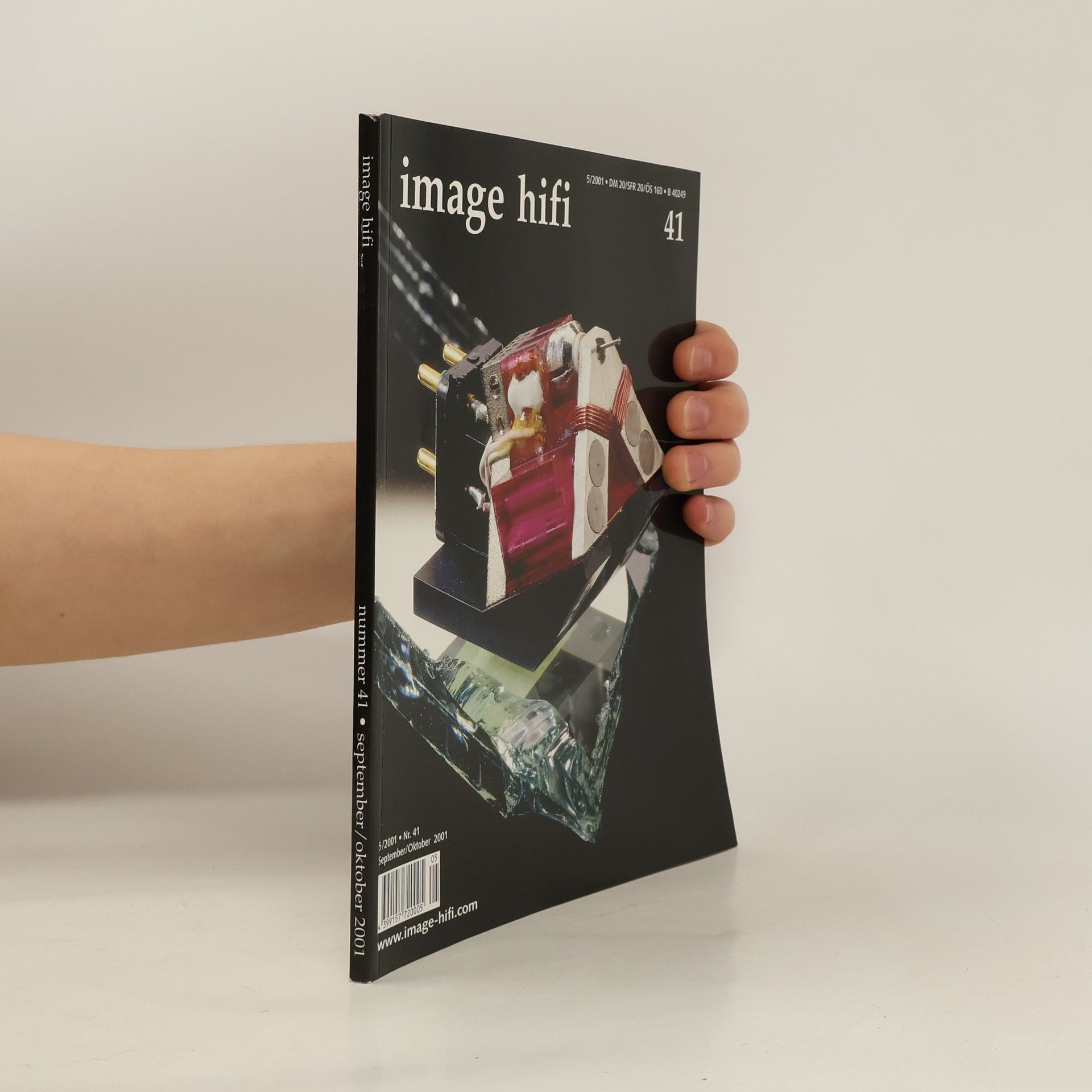 Collectif d'auteurs Image Hifi September/Oktober 2001. Nr. 41
