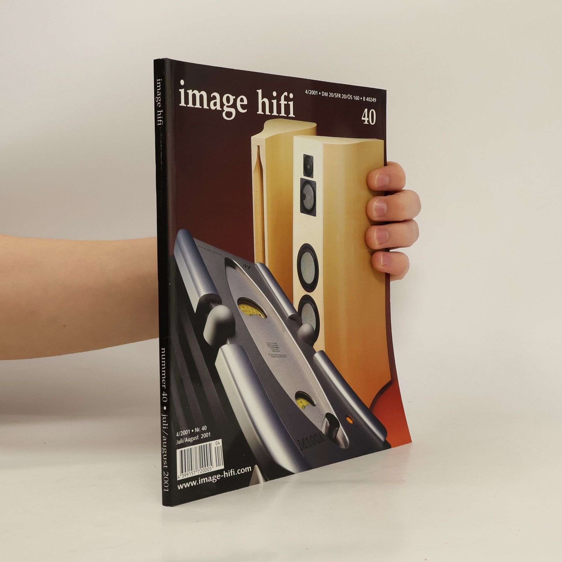 Autorenkollektiv Image Hifi 40. 4/2001