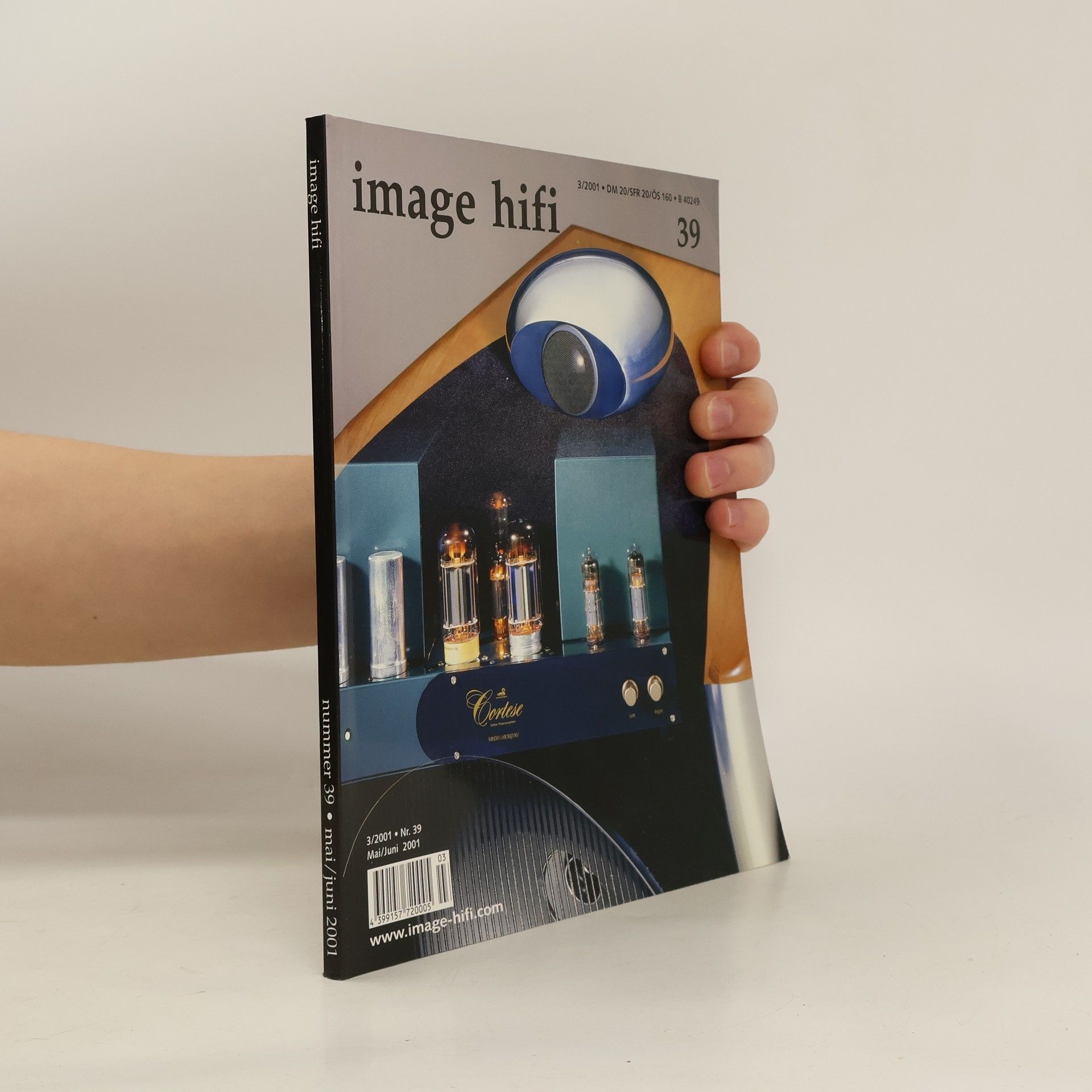 Collectif d'auteurs Image Hifi Mai/Juni 2001. Nr. 39