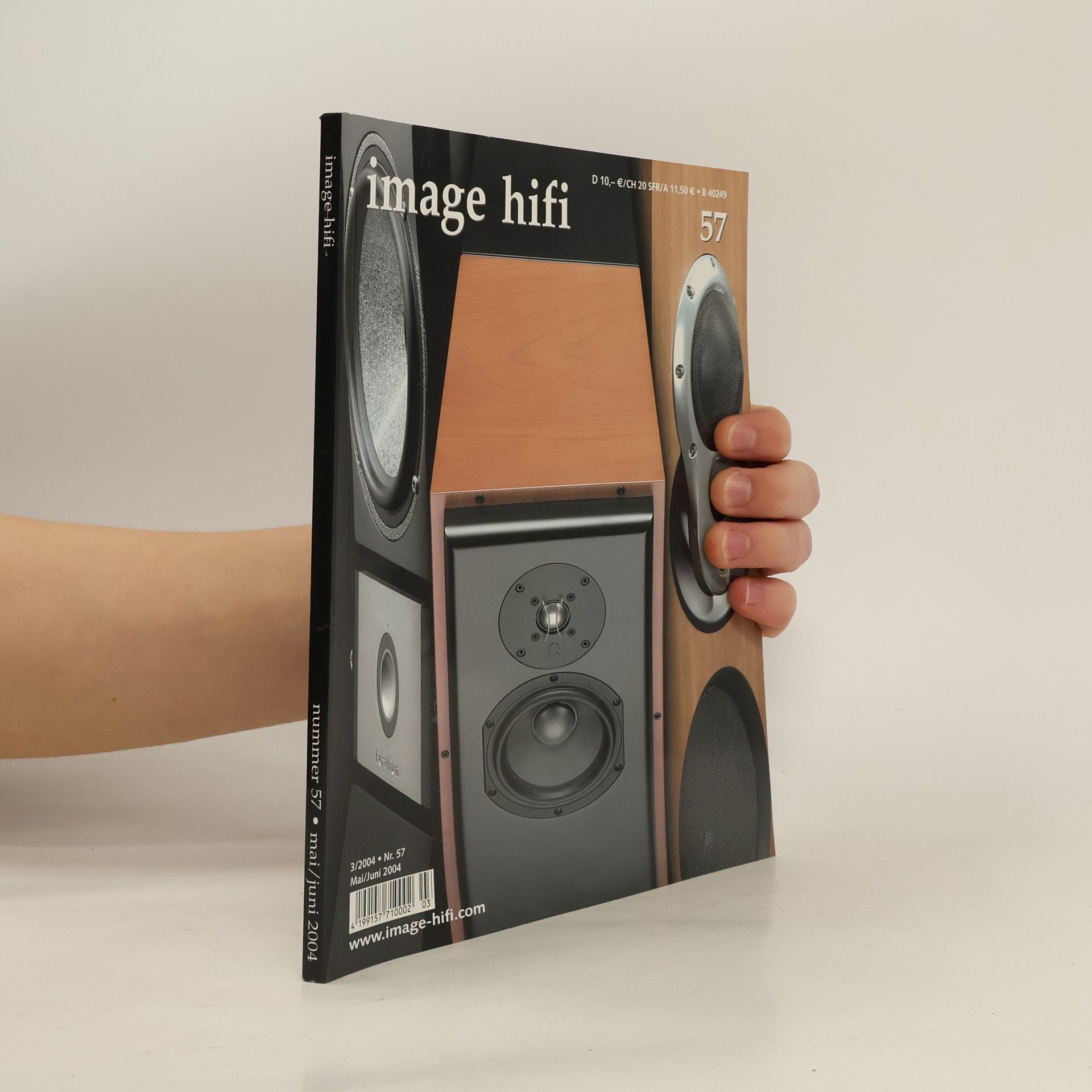 Collectif d'auteurs Image Hifi 3/2004. Nr. 57
