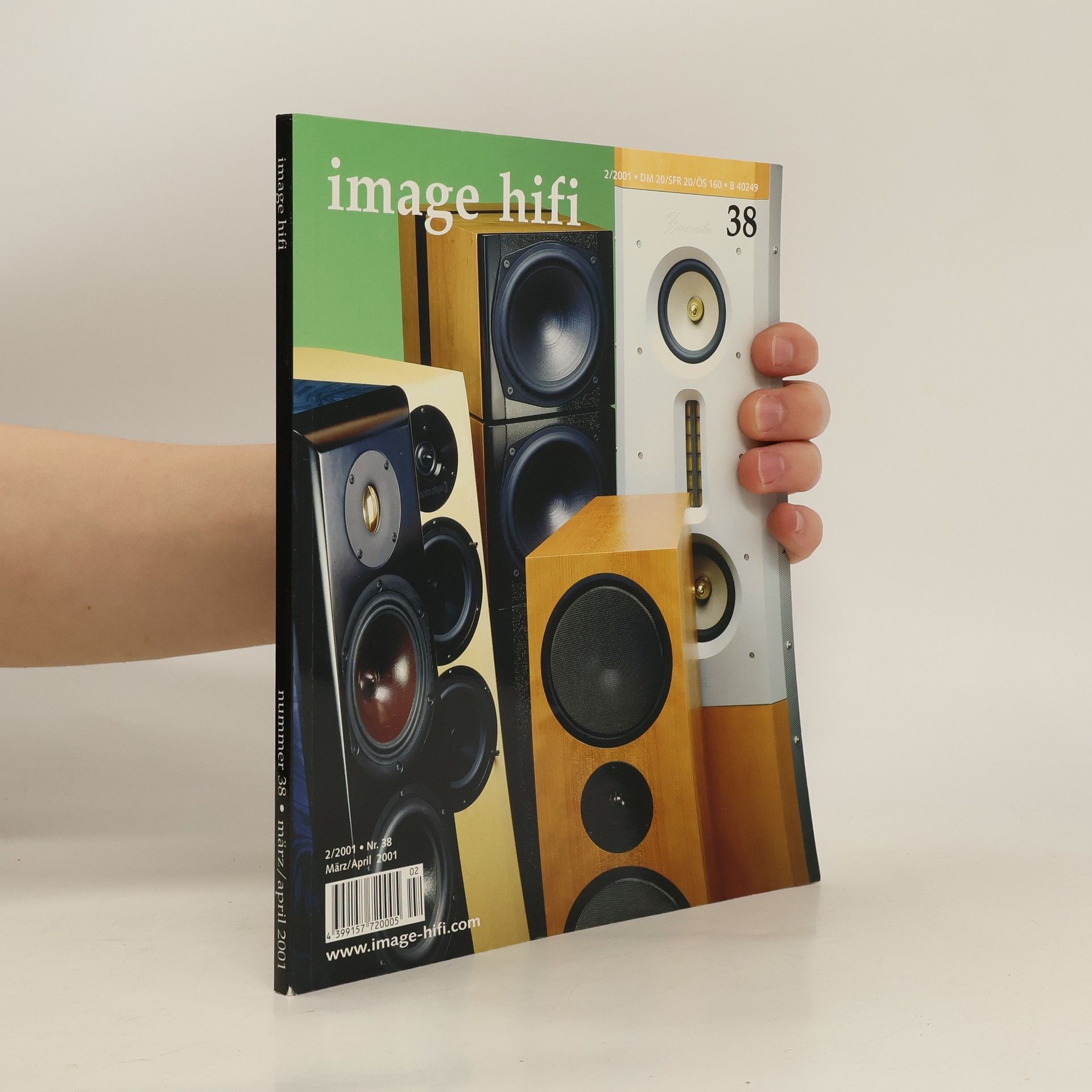 Autorenkollektiv Image Hifi 2/2001. Nr. 38