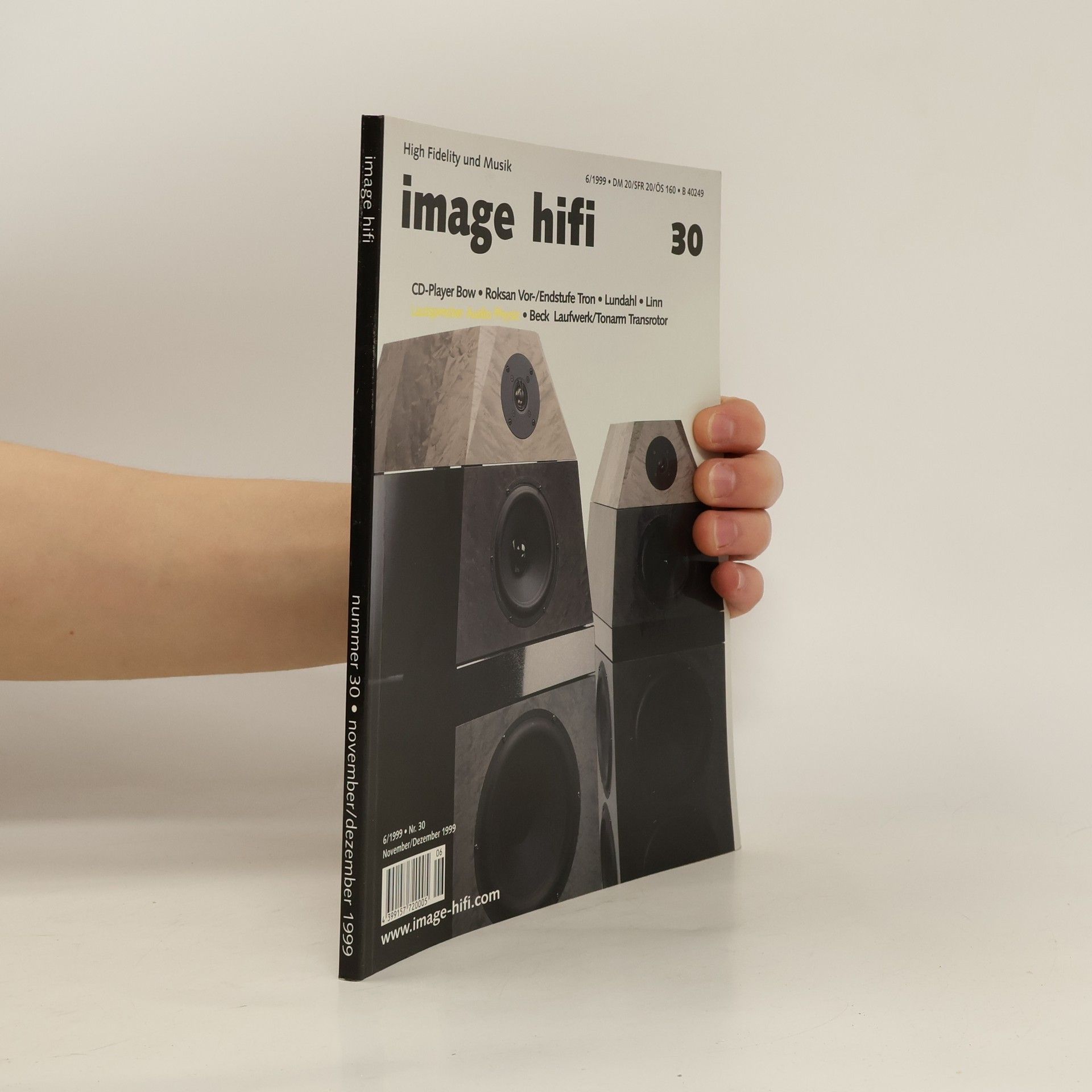 Autorenkollektiv Imagine Hifi 30. 6/1999