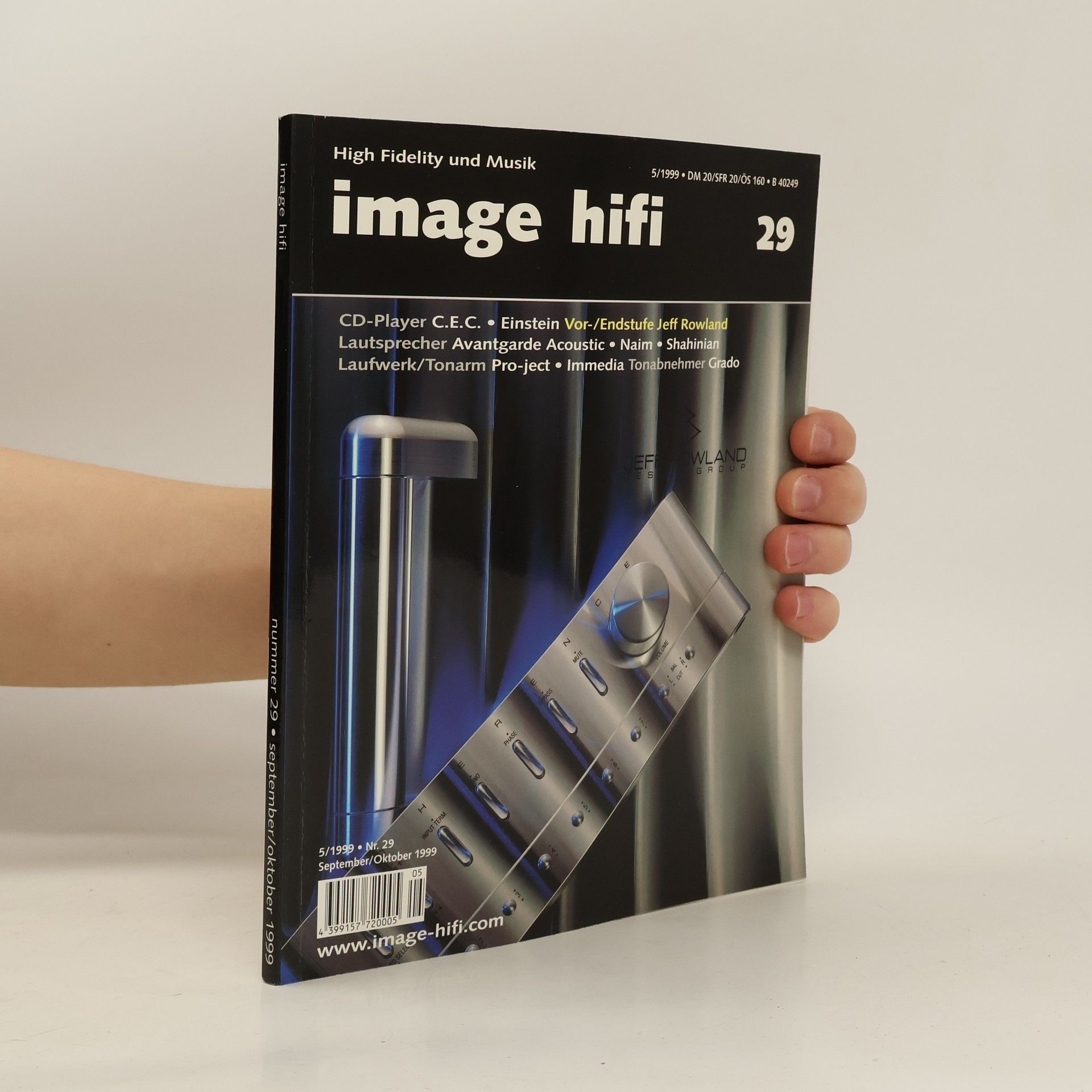 Autorenkollektiv Image Hifi 5/1999. Nr. 29