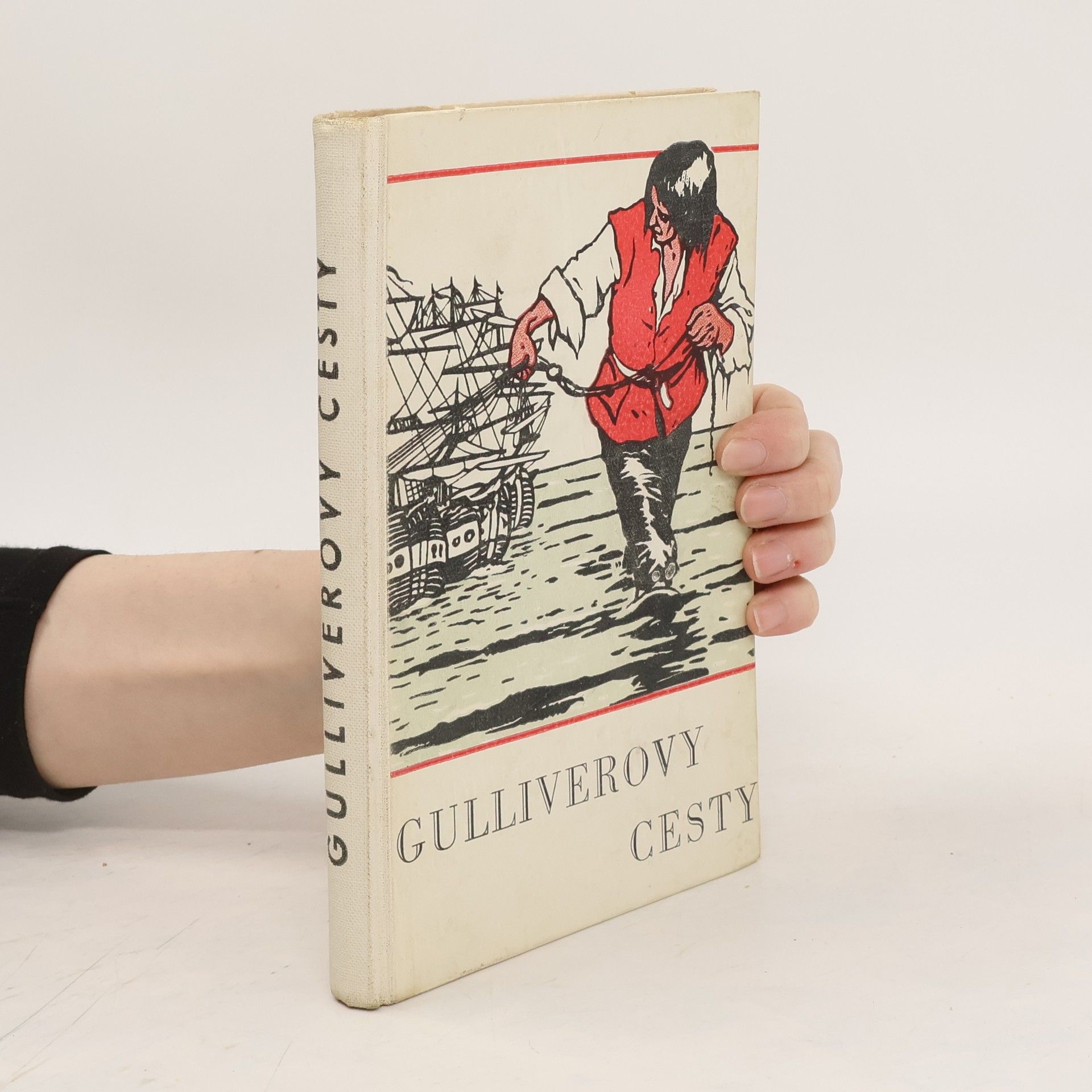 K. Herrmann Gulliverovy cesty do země trpaslíků a do země obrů