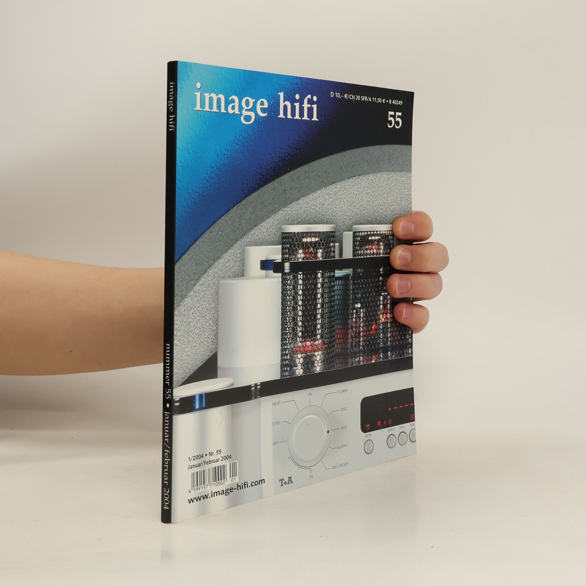 Collectif d'auteurs Image Hifi 1/2004. Nr. 55