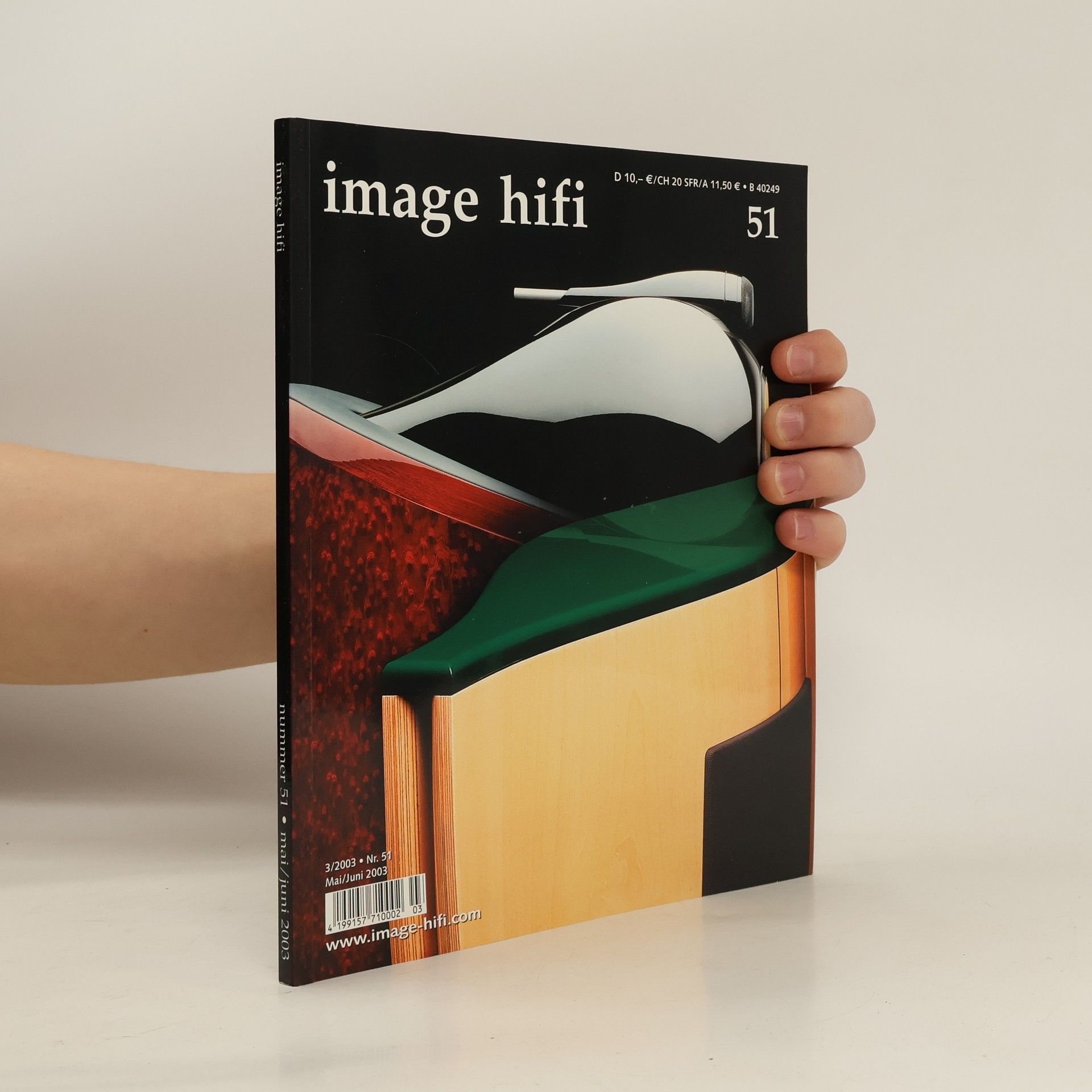Collectif d'auteurs Image Hifi 3/2003. Nr. 51