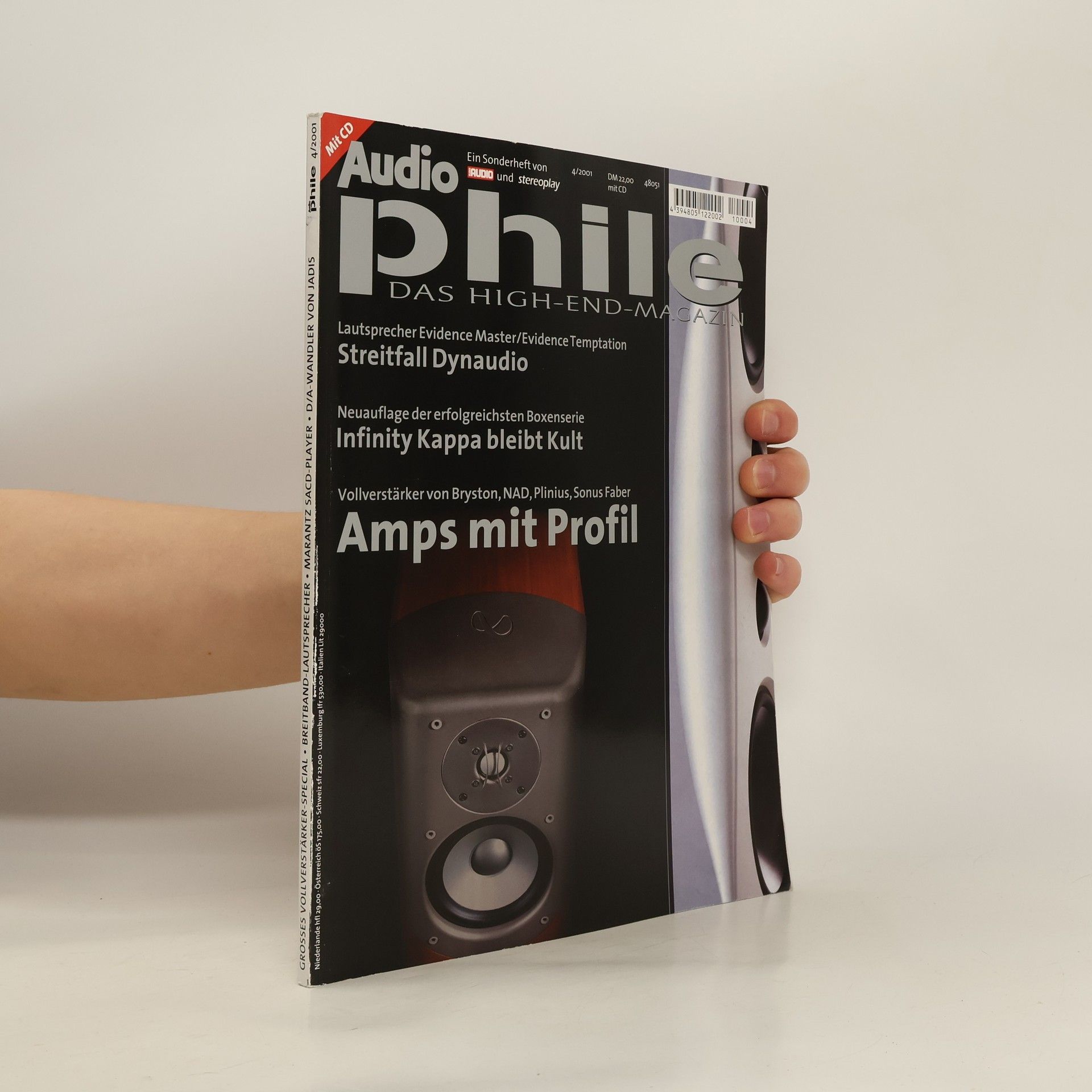 Autorenkollektiv Audio Phile 4/2001