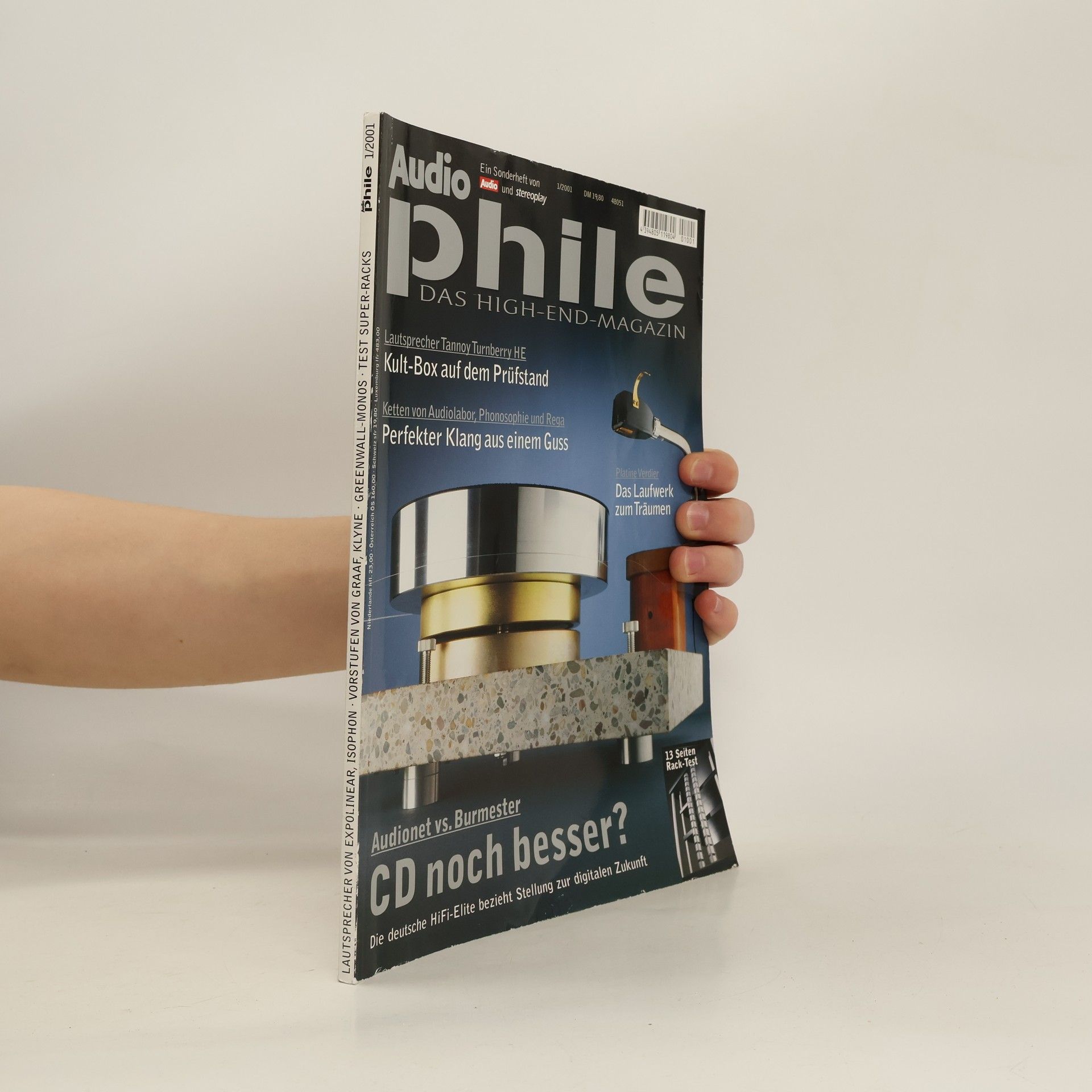 Autores varios Audio Phile 1//2001