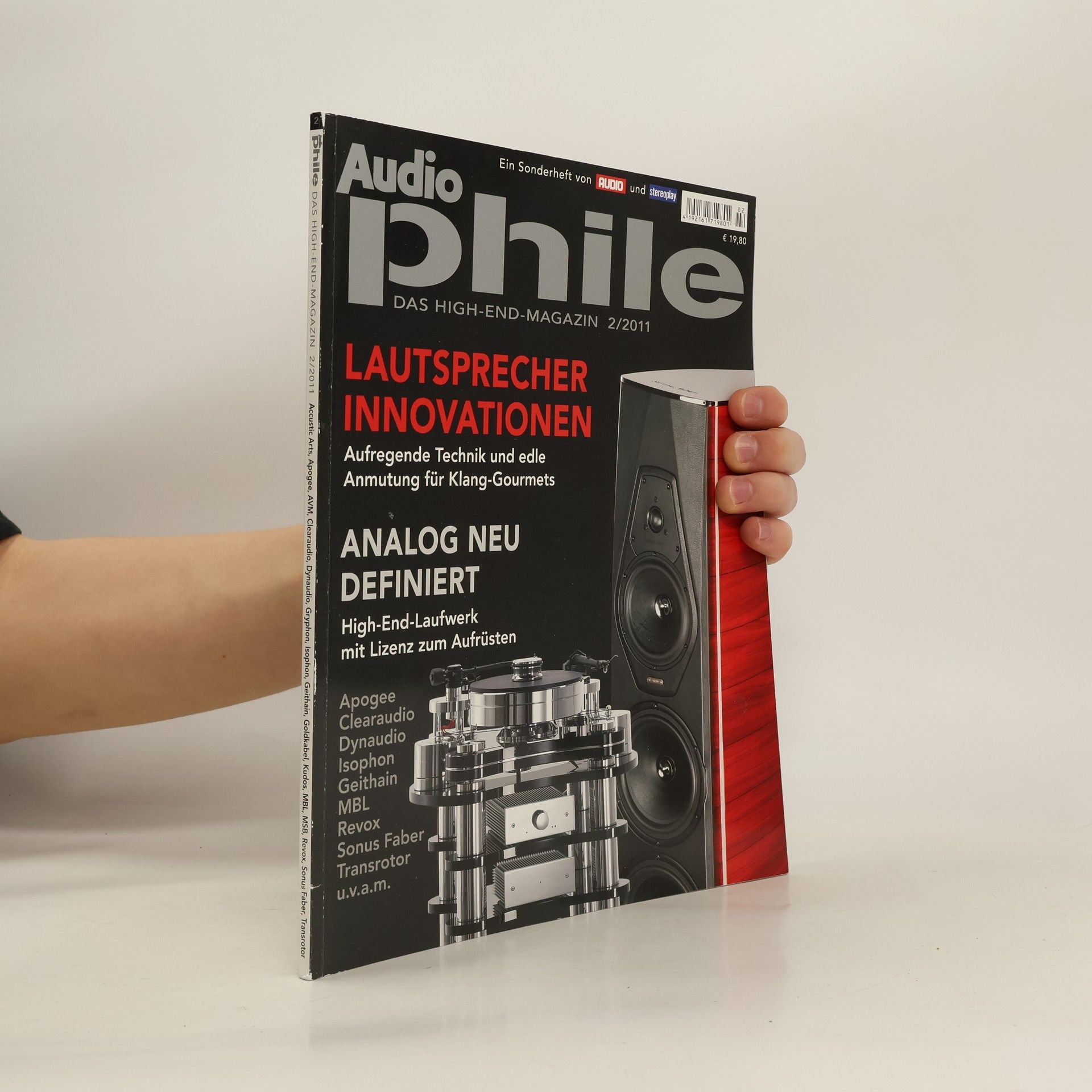 Collectif d'auteurs Audio Phile 2/2011