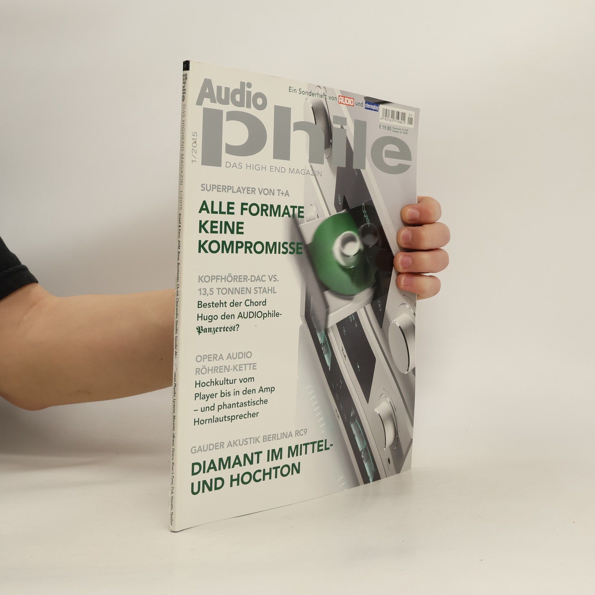 Collectif d'auteurs Audio Phile 1/2015