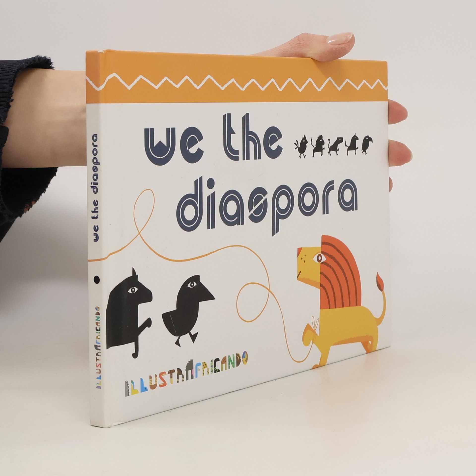 AA.VV. We the Diaspora. IllustrAfricando