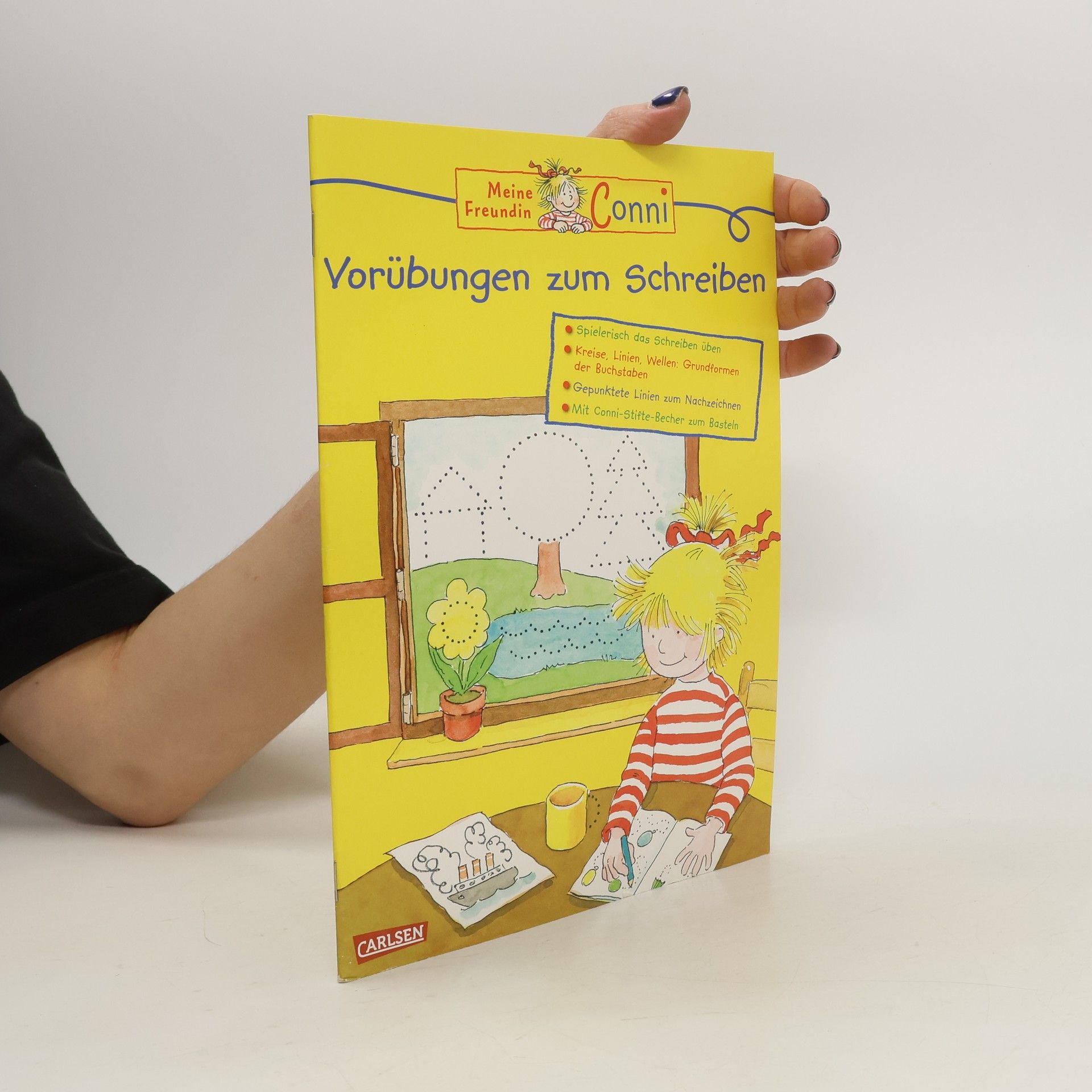 Uli Velte Vorübungen zum Schreiben