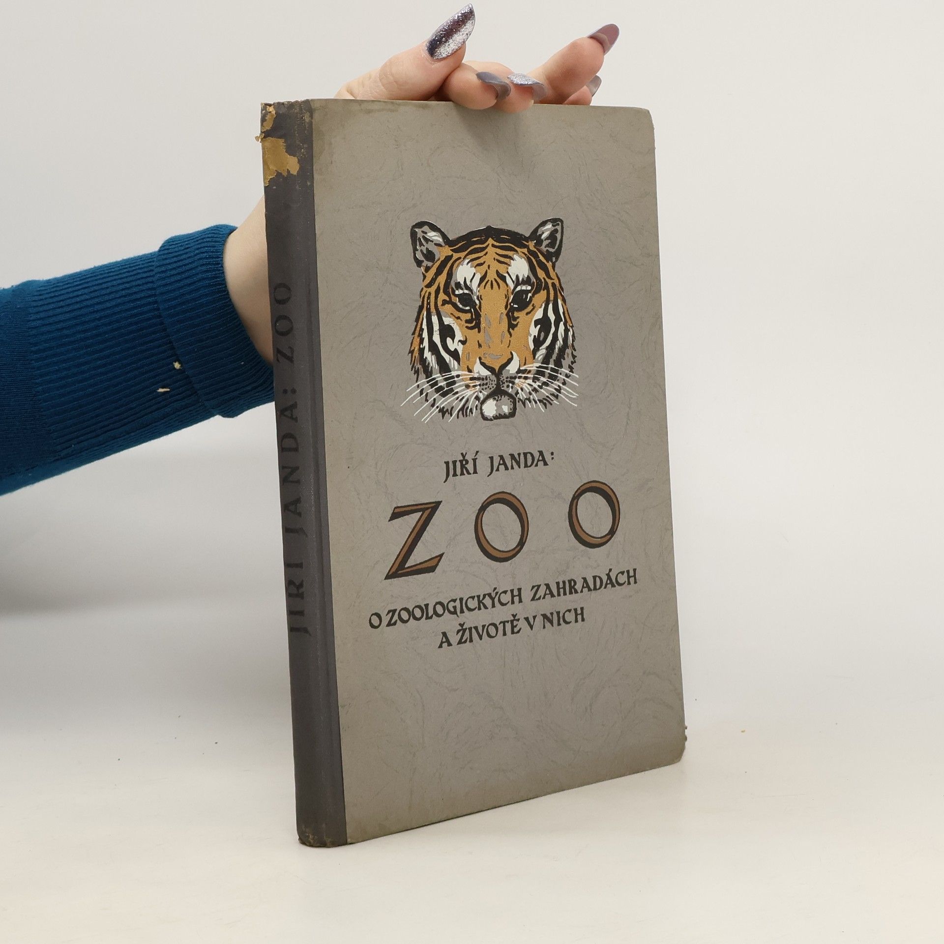 Jiří Janda ZOO : o zoologických zahradách a životě v nich