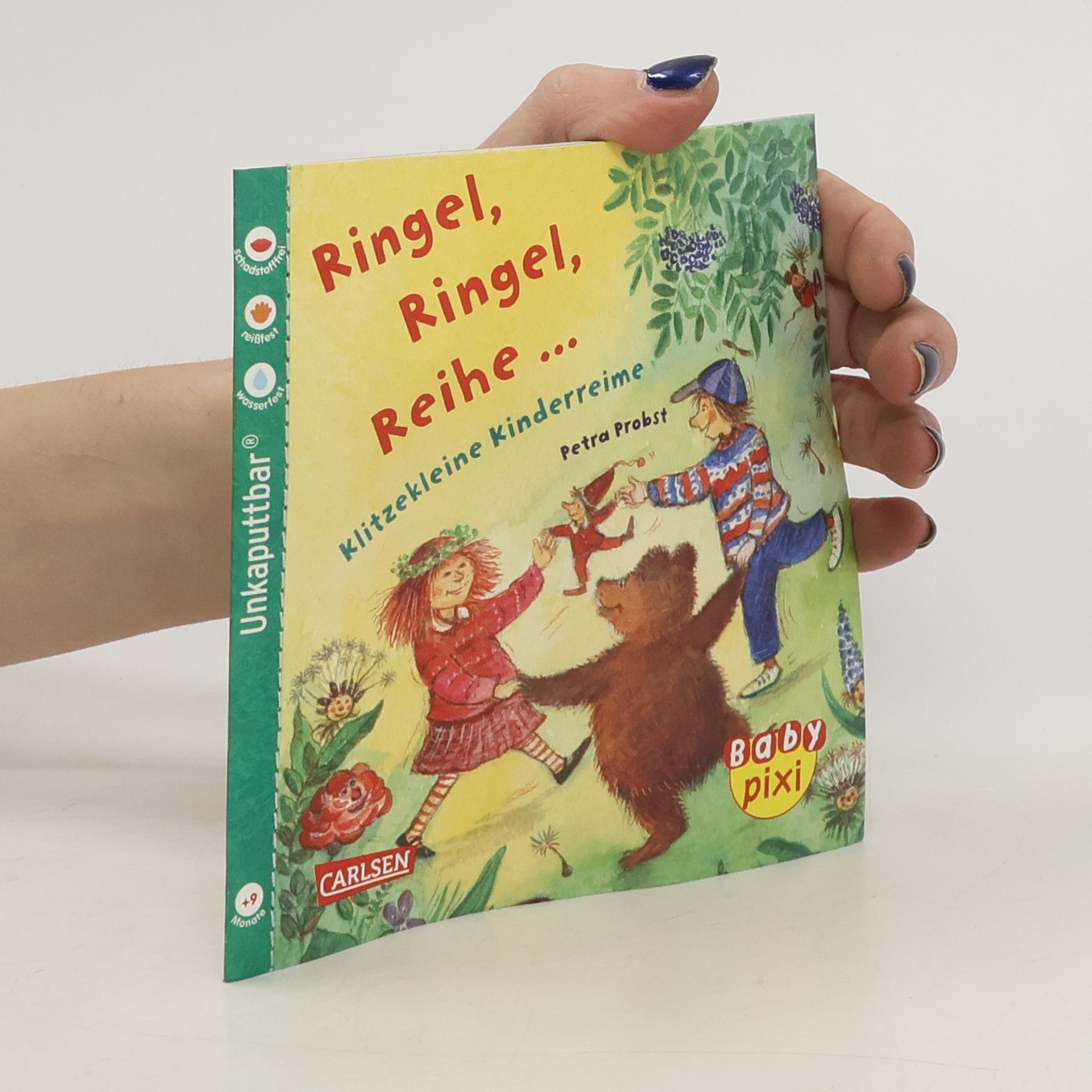 Petra Probst Ringel, Ringel, Reihe