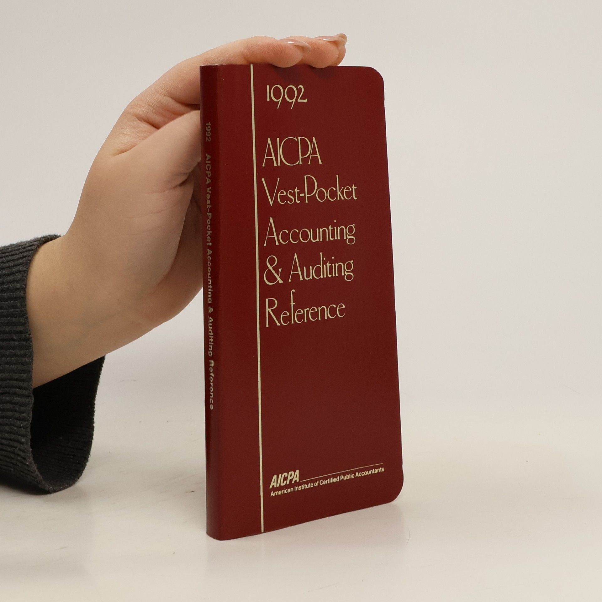 Autores varios Vest-Pocket Accounting & Auditing Reference