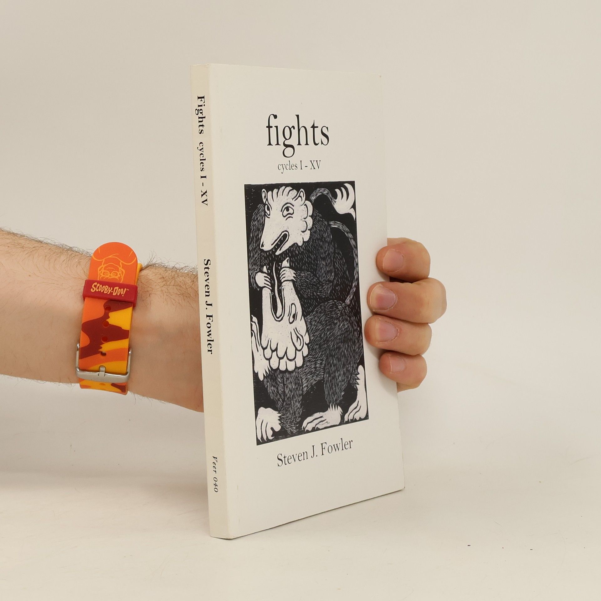 Steven J. Fowler Fights Cycles I - XV