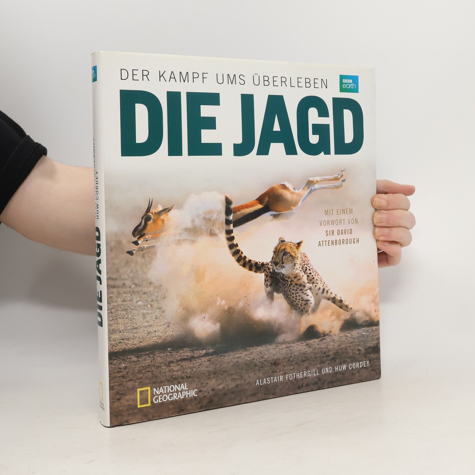 Alastair Fothergill Die Jagd
