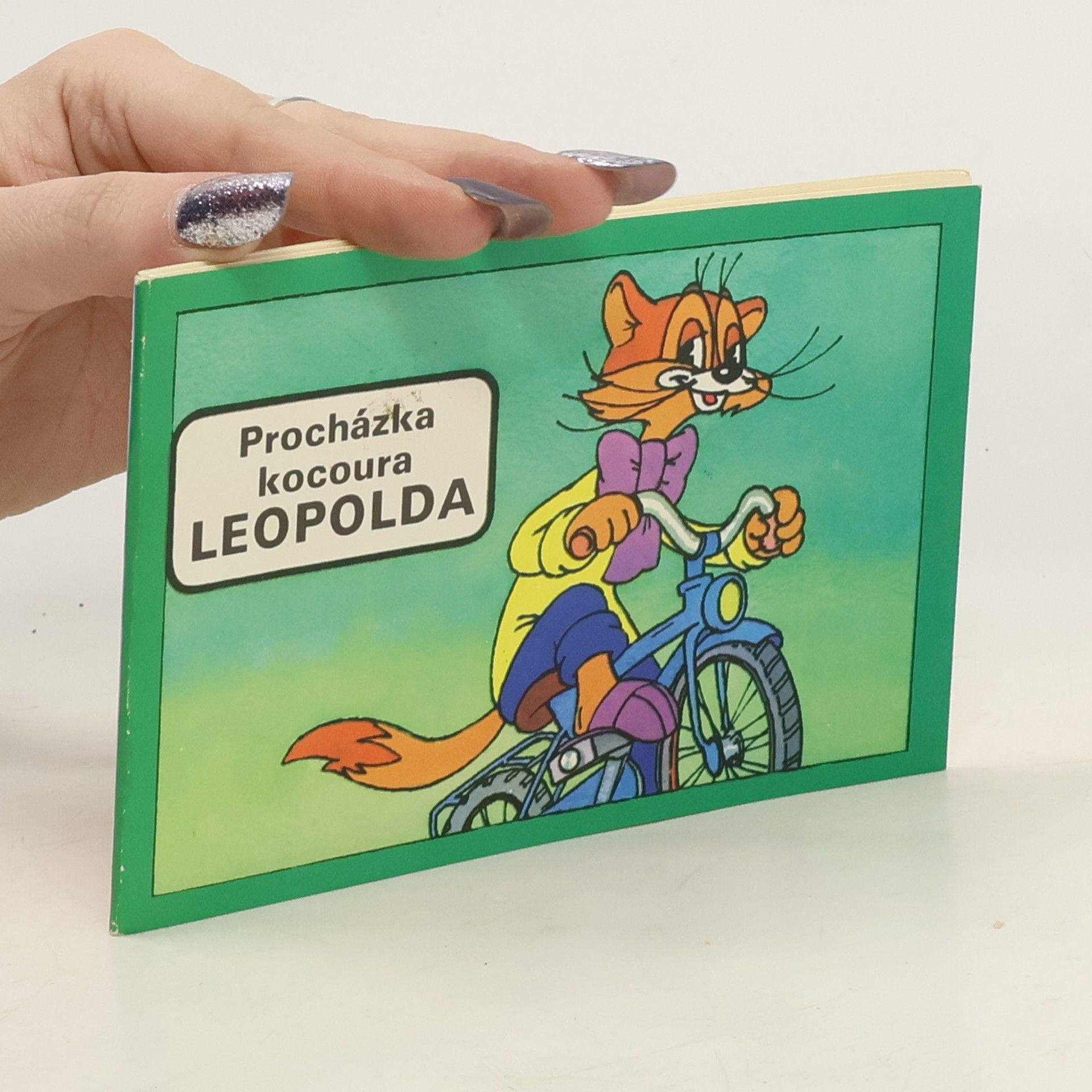 Kolektiv autorů Procházka kocoura Leopolda