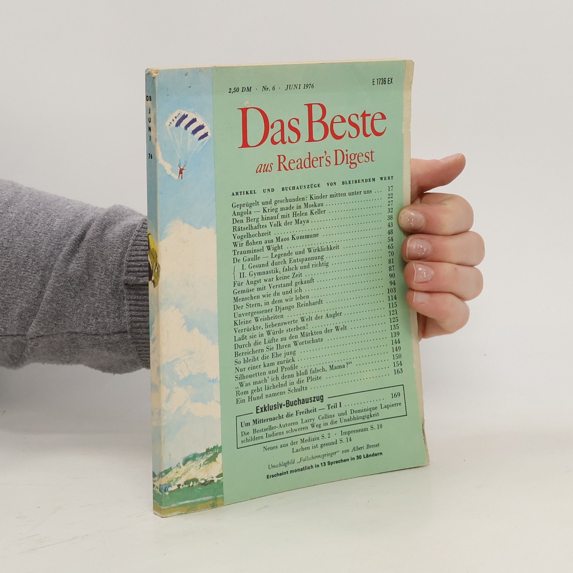 kolektiv Das Beste aus Reader's Digest 6/1976