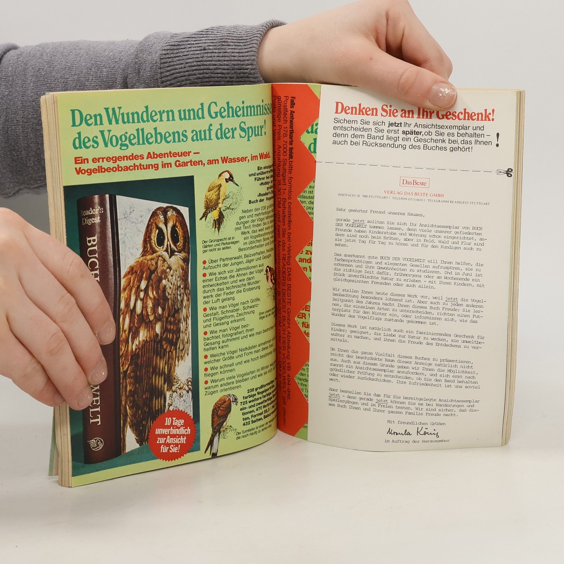 kolektiv Das Beste aus Reader's Digest 6/1976