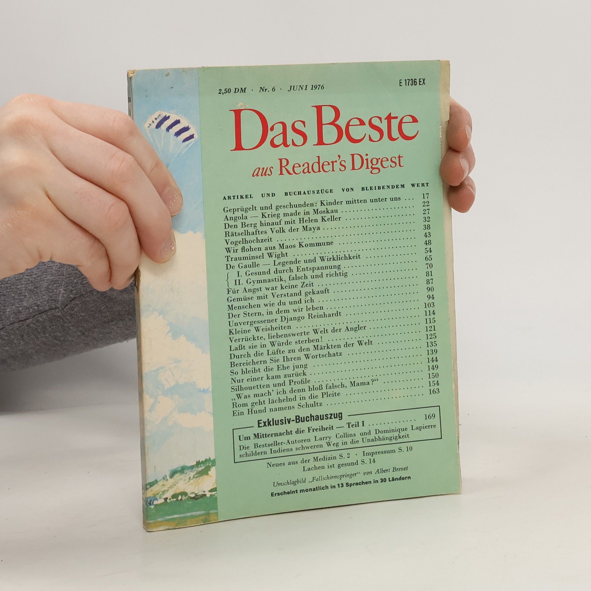 kolektiv Das Beste aus Reader's Digest 6/1976