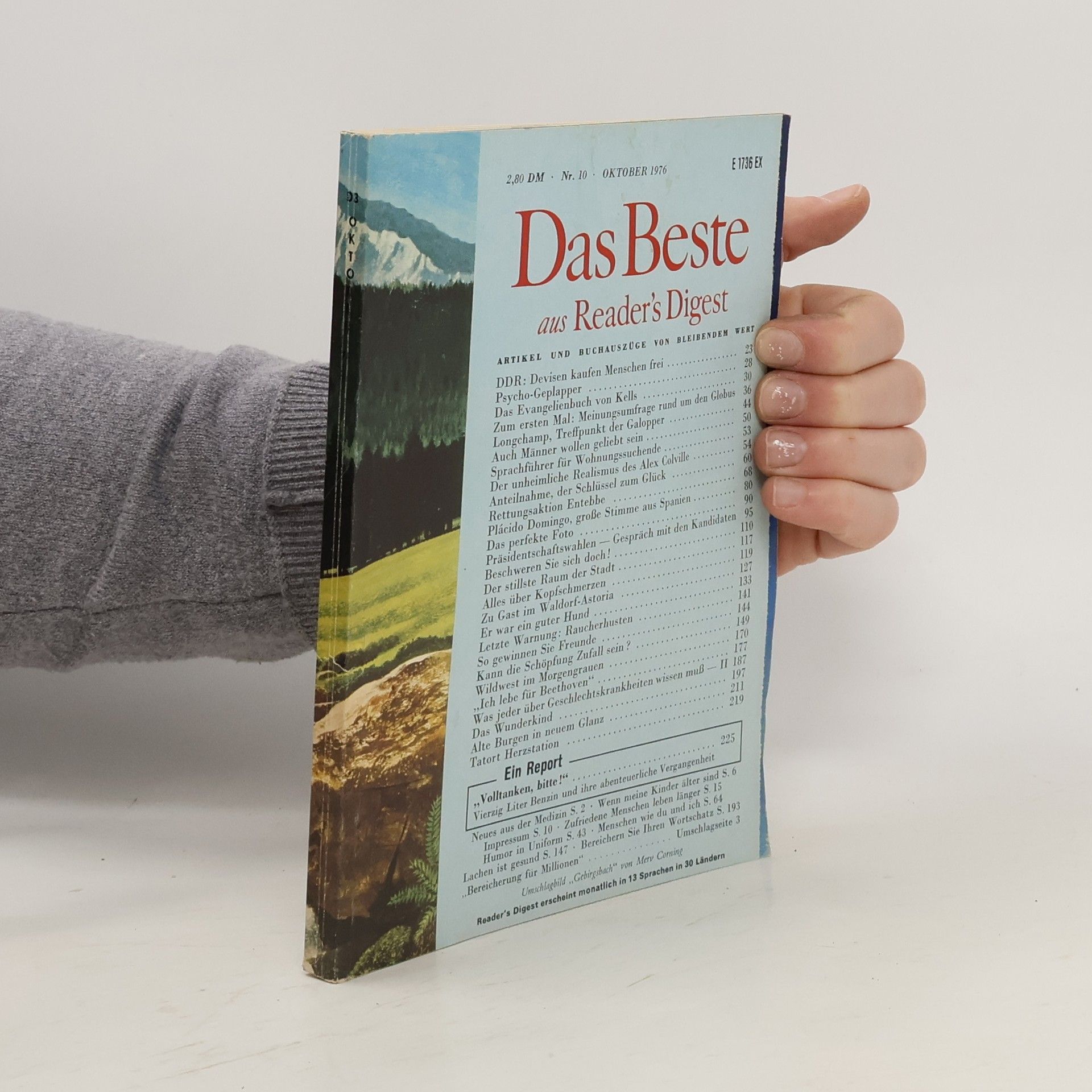 kolektiv Das Beste aus Reader's Digest 10/1976