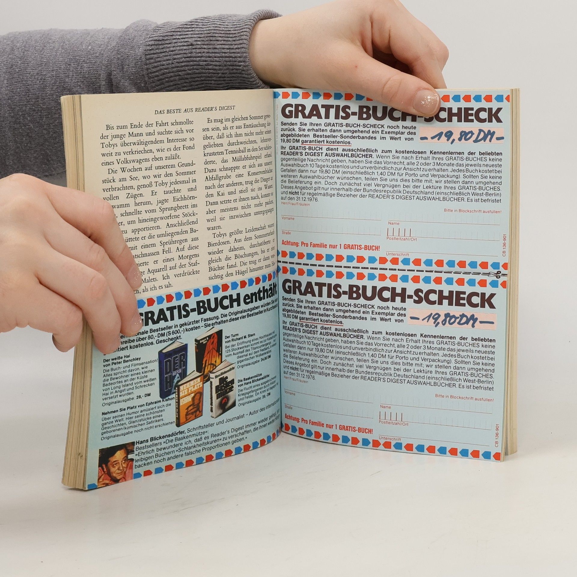 kolektiv Das Beste aus Reader's Digest 10/1976