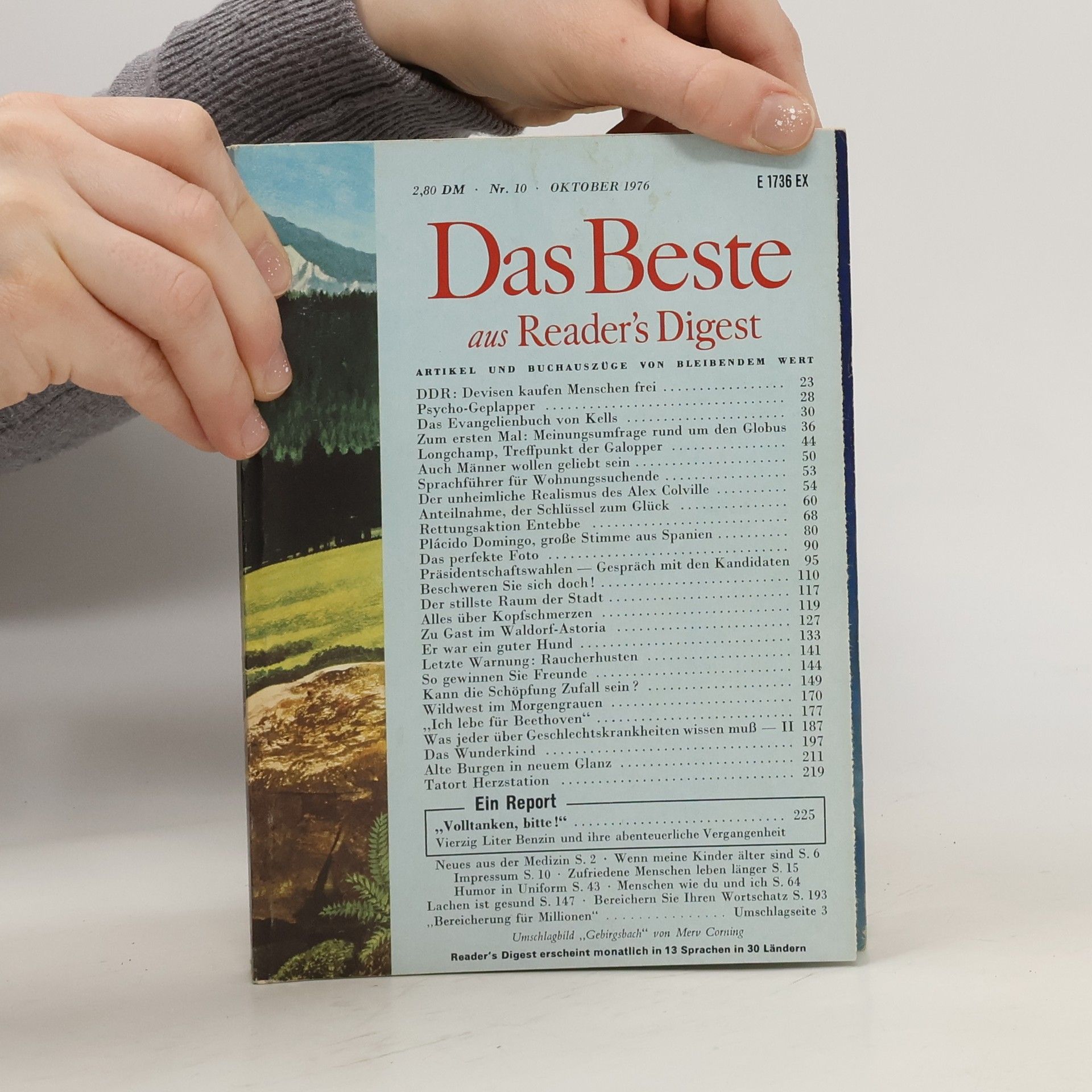 kolektiv Das Beste aus Reader's Digest 10/1976