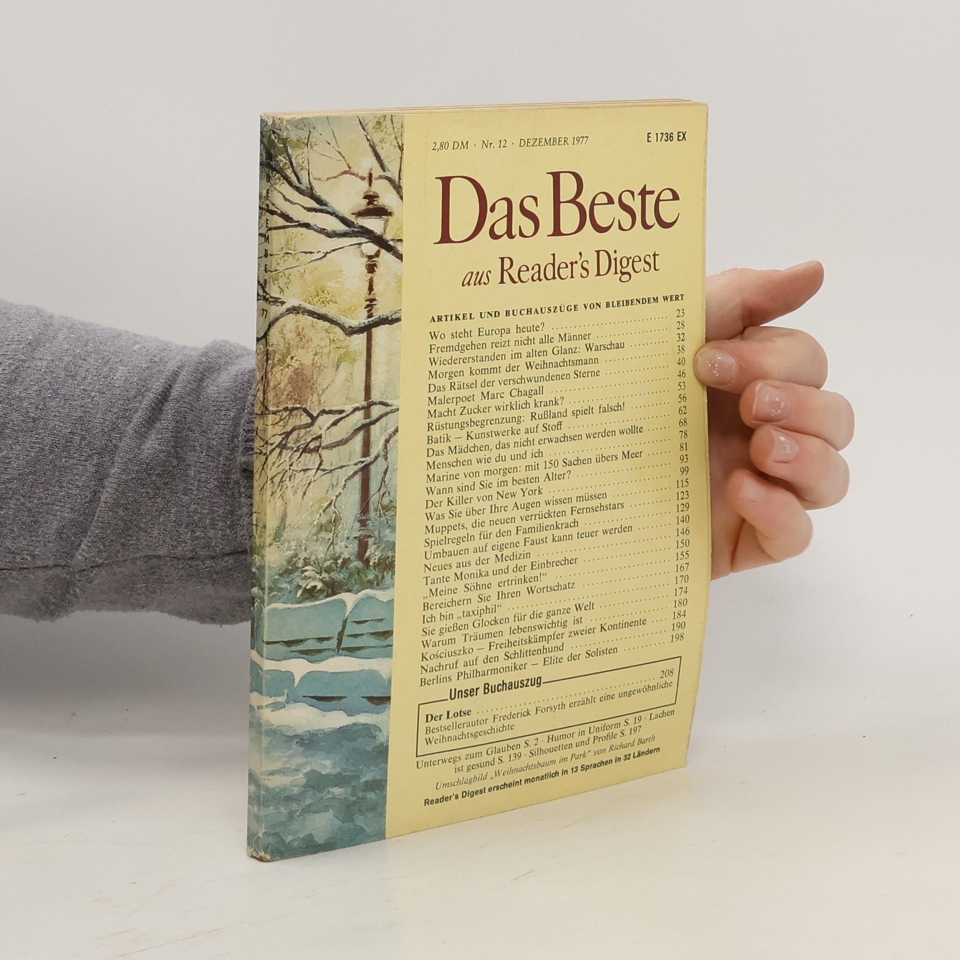 Collectif d'auteurs Das Beste aus Reader's Digest 12/1977