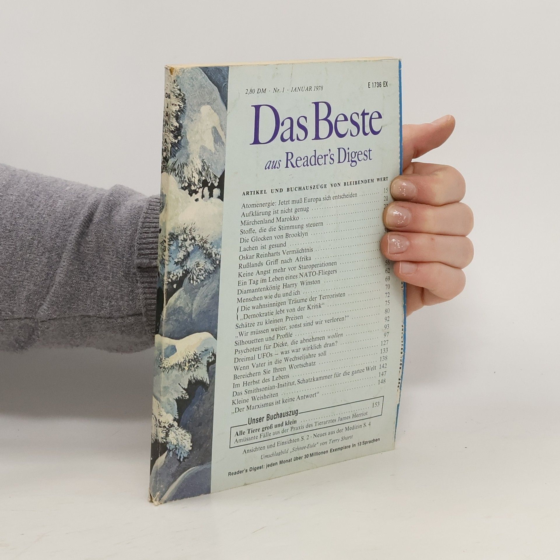 kolektiv Das Beste aus Reader's Digest 1/1978