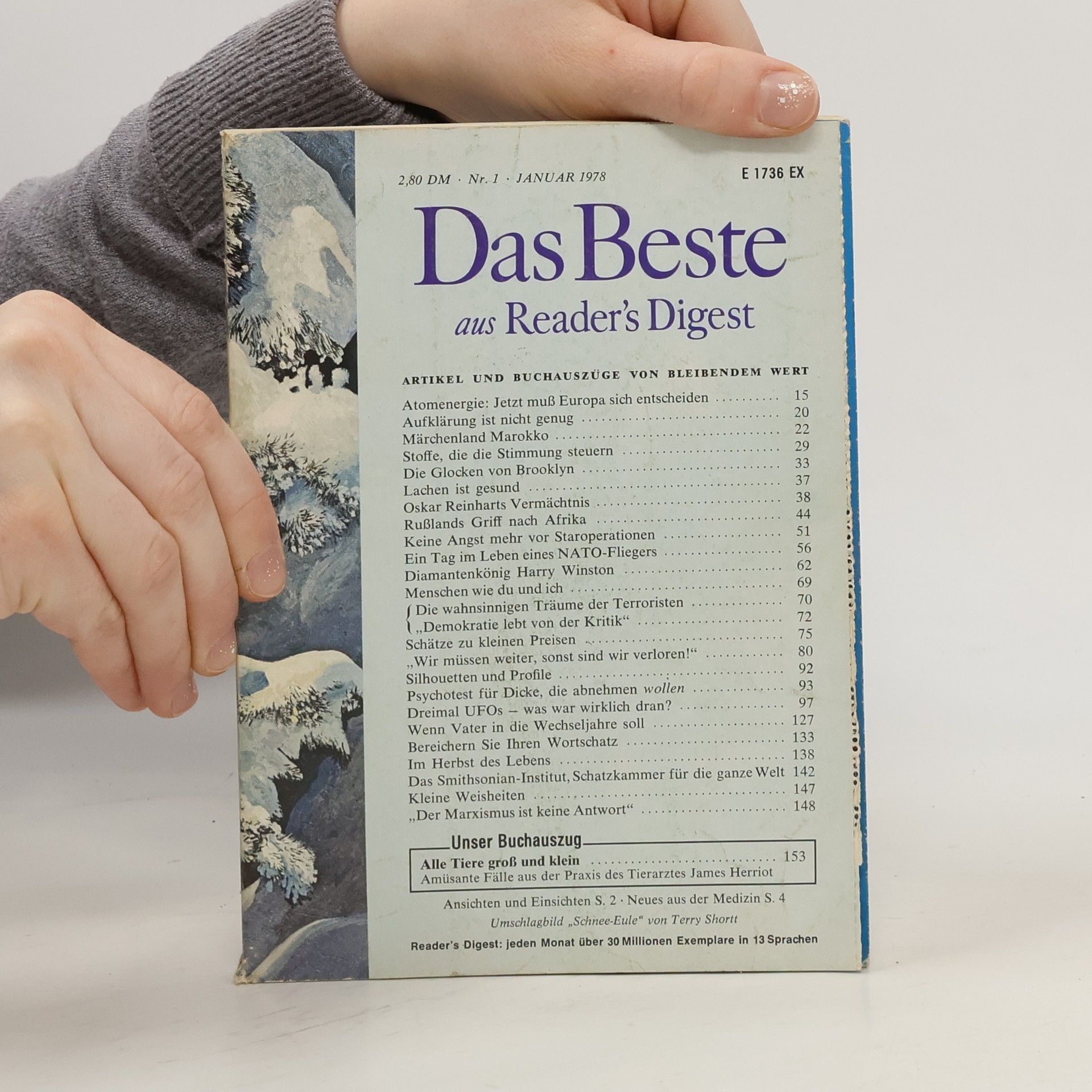 kolektiv Das Beste aus Reader's Digest 1/1978